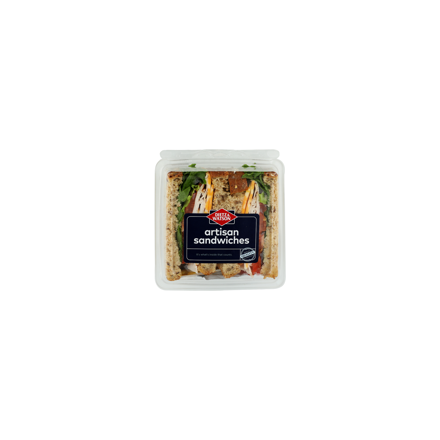 Dietz & Watson Artisan Classic Turkey Sandwich - 1 Count Image 1 of 4