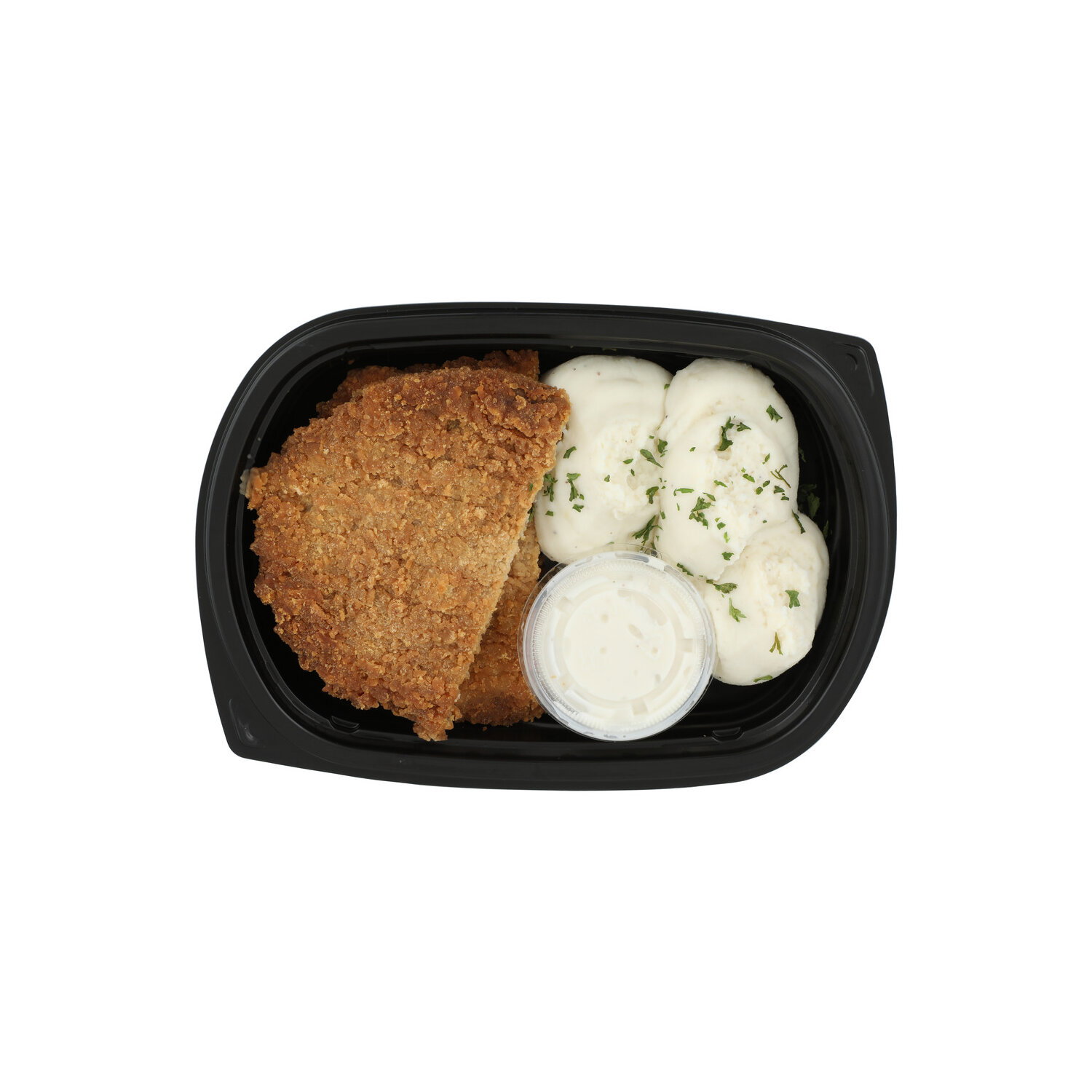 Short Cuts Chicken Fried Steak & Mashed Potatoes - Avg 0.88 Lb Image 1 of 3