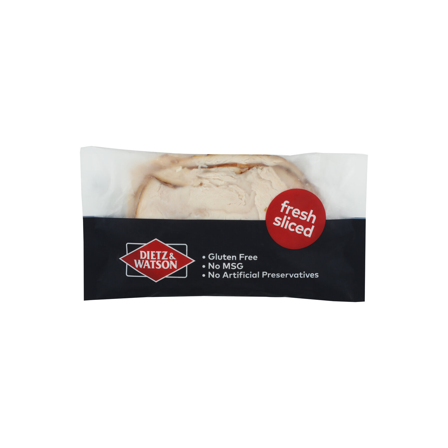 Dietz & Watson Fresh Sliced Black Forest Smoked Turkey - 0.73 Pound Image 1 of 2