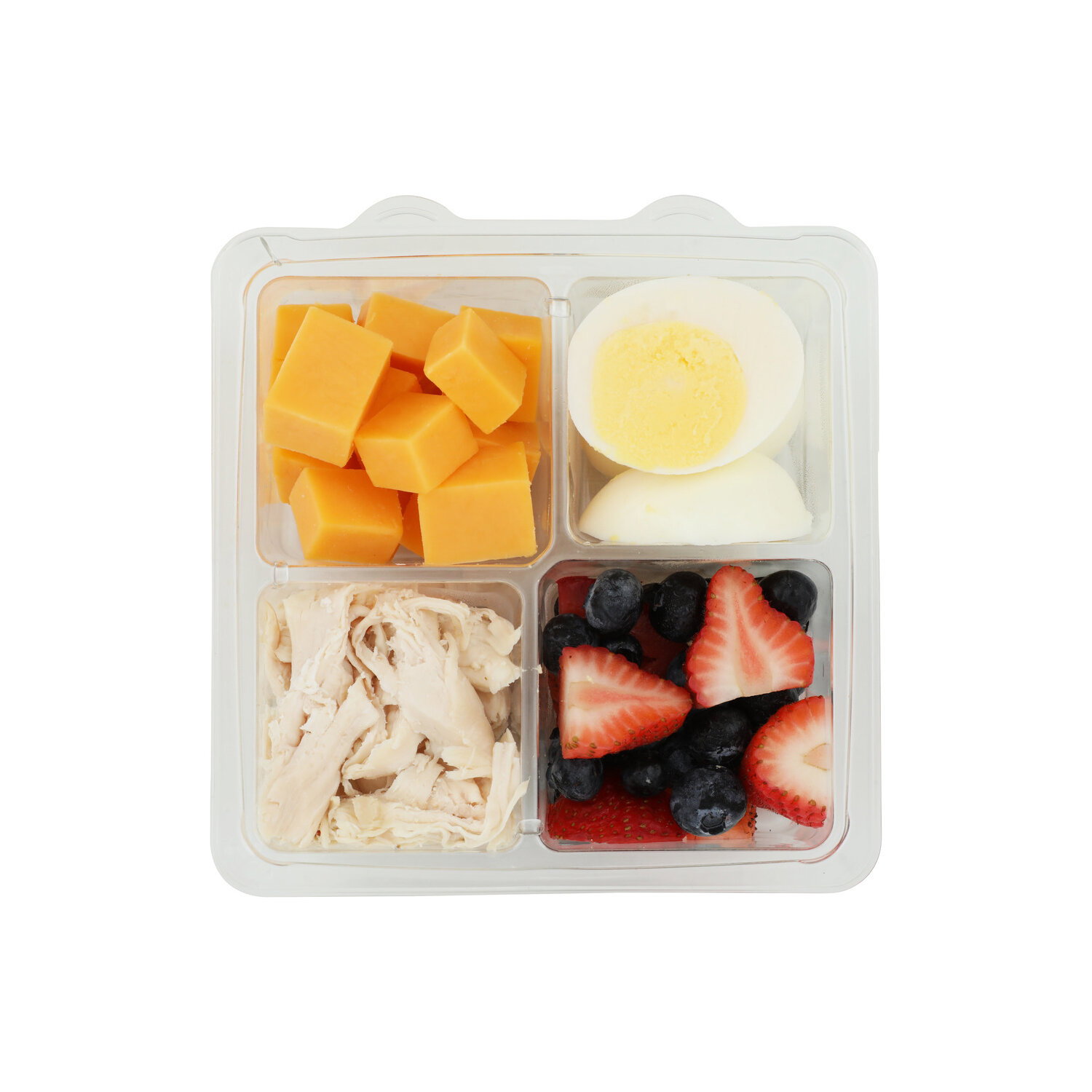 Rotisserie Chicken & Berry Snack Box - 13 Ounce Image 1 of 2