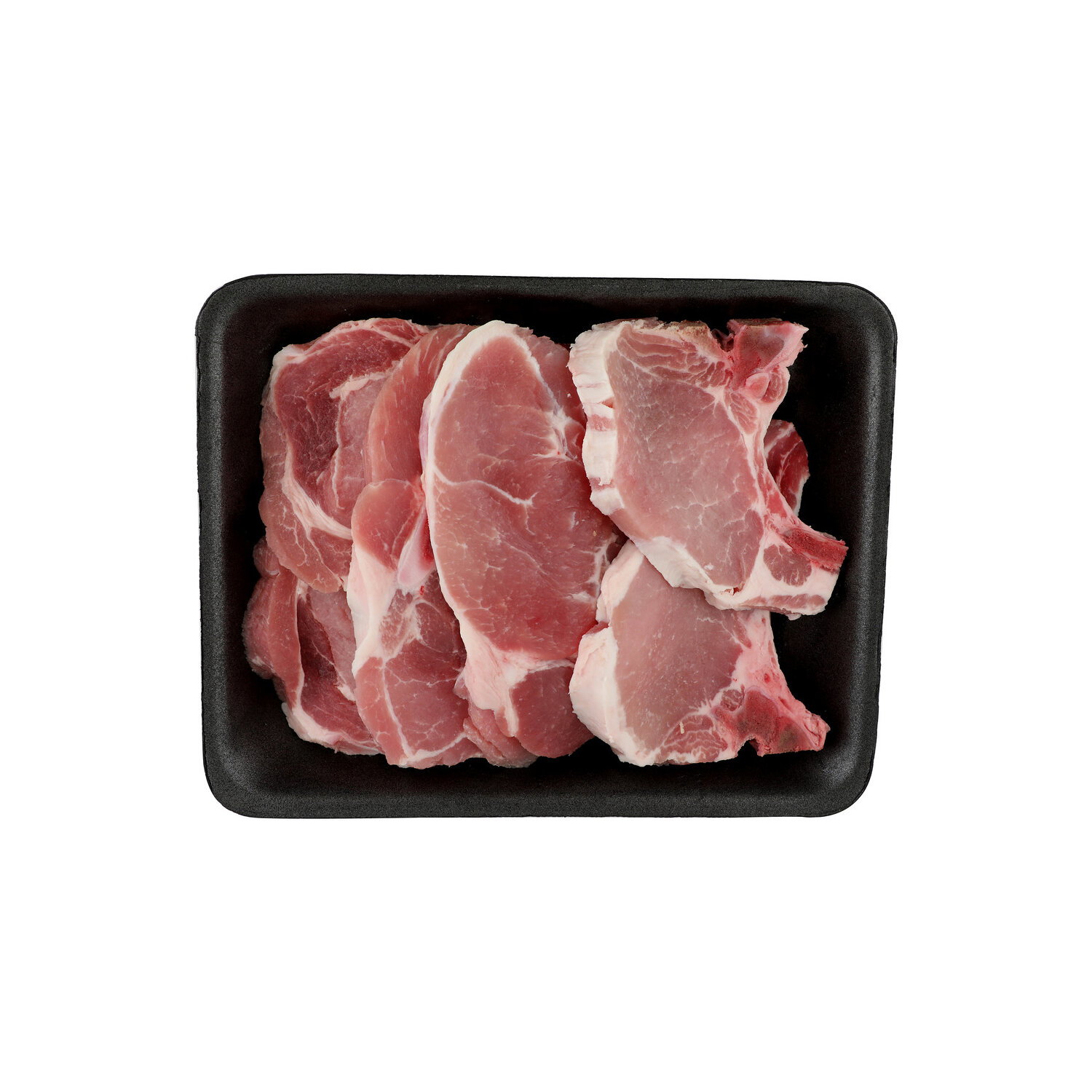 Brookshire Assorted Pork Chops - Avg 2.47 Lbs Image 1 of 4
