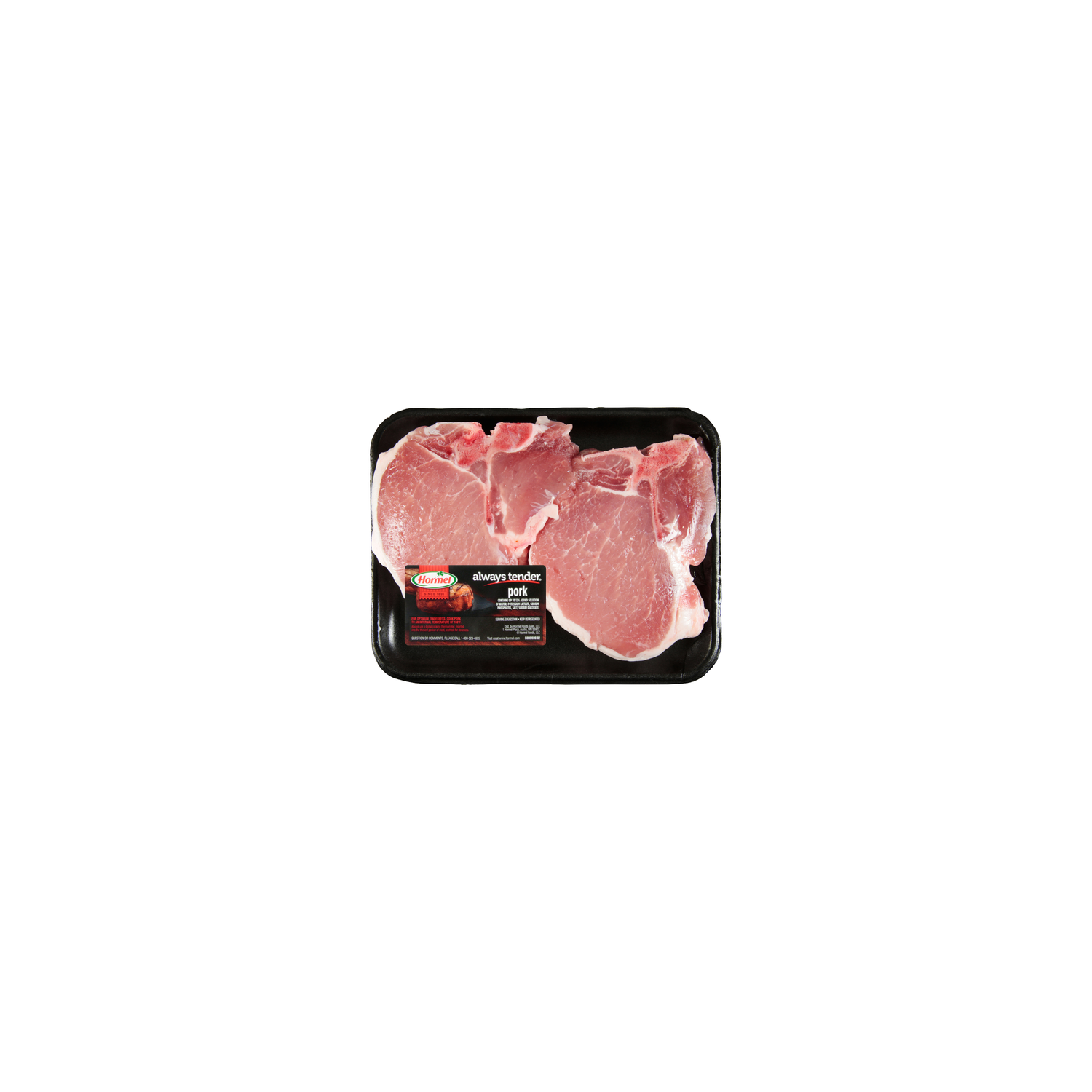 Hormel Thick Cut Pork Loin Chops - Avg 1.53 Lbs Image 1 of 2
