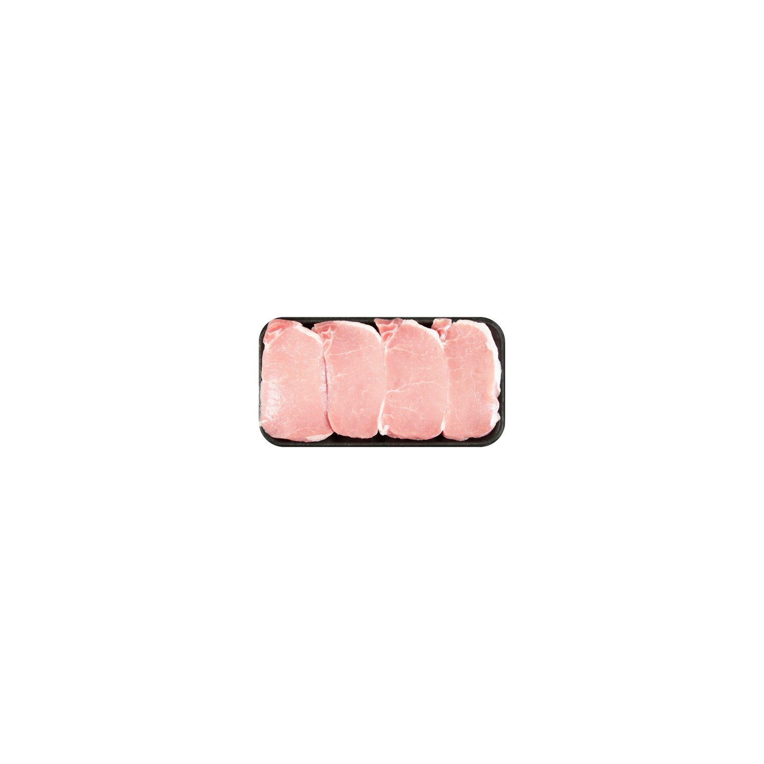 Boneless Pork Chops - Avg 1.11 Lbs Image 1 of 2