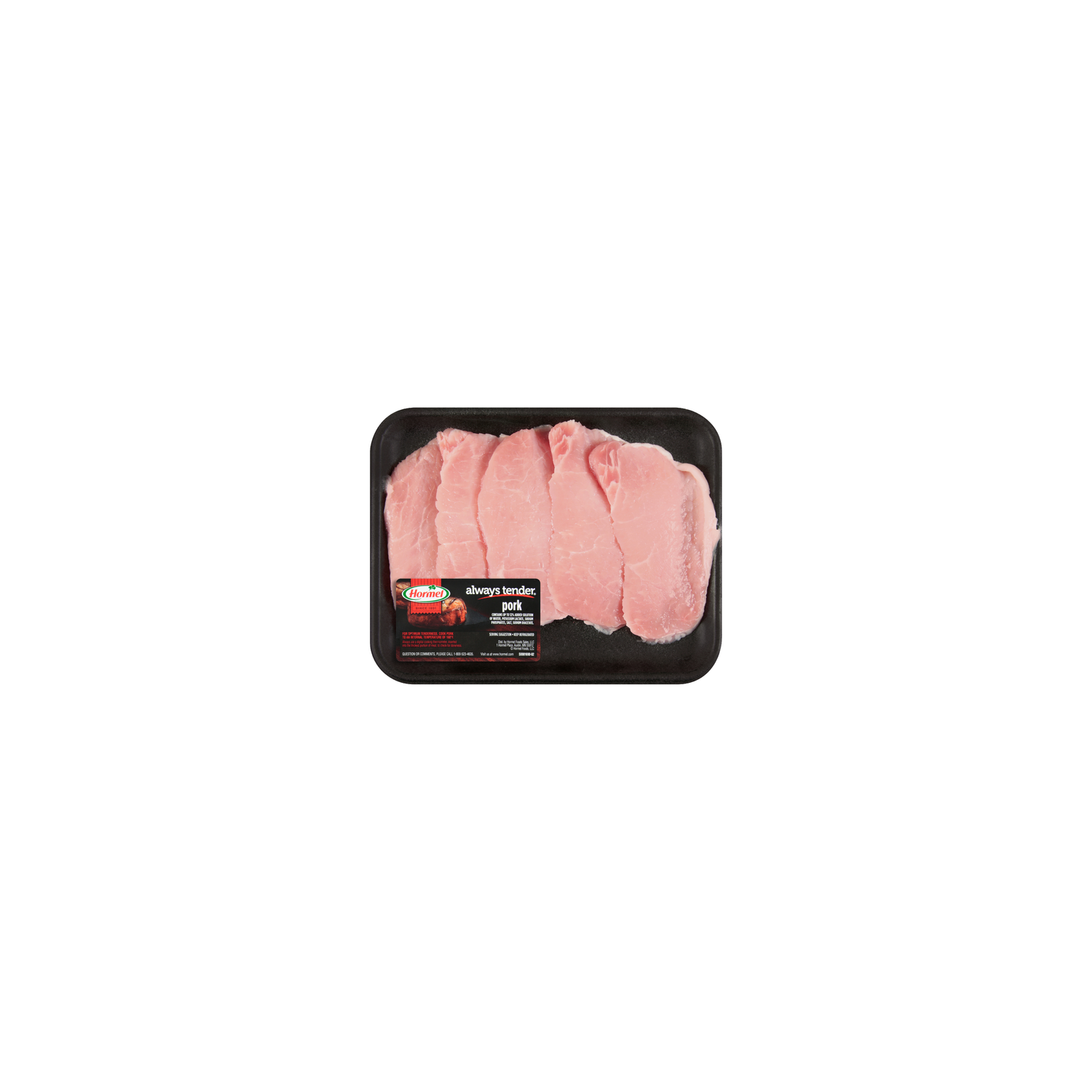 Hormel Boneless Thin Cut Pork Chops - Avg 1.16 Lbs Image 1 of 2
