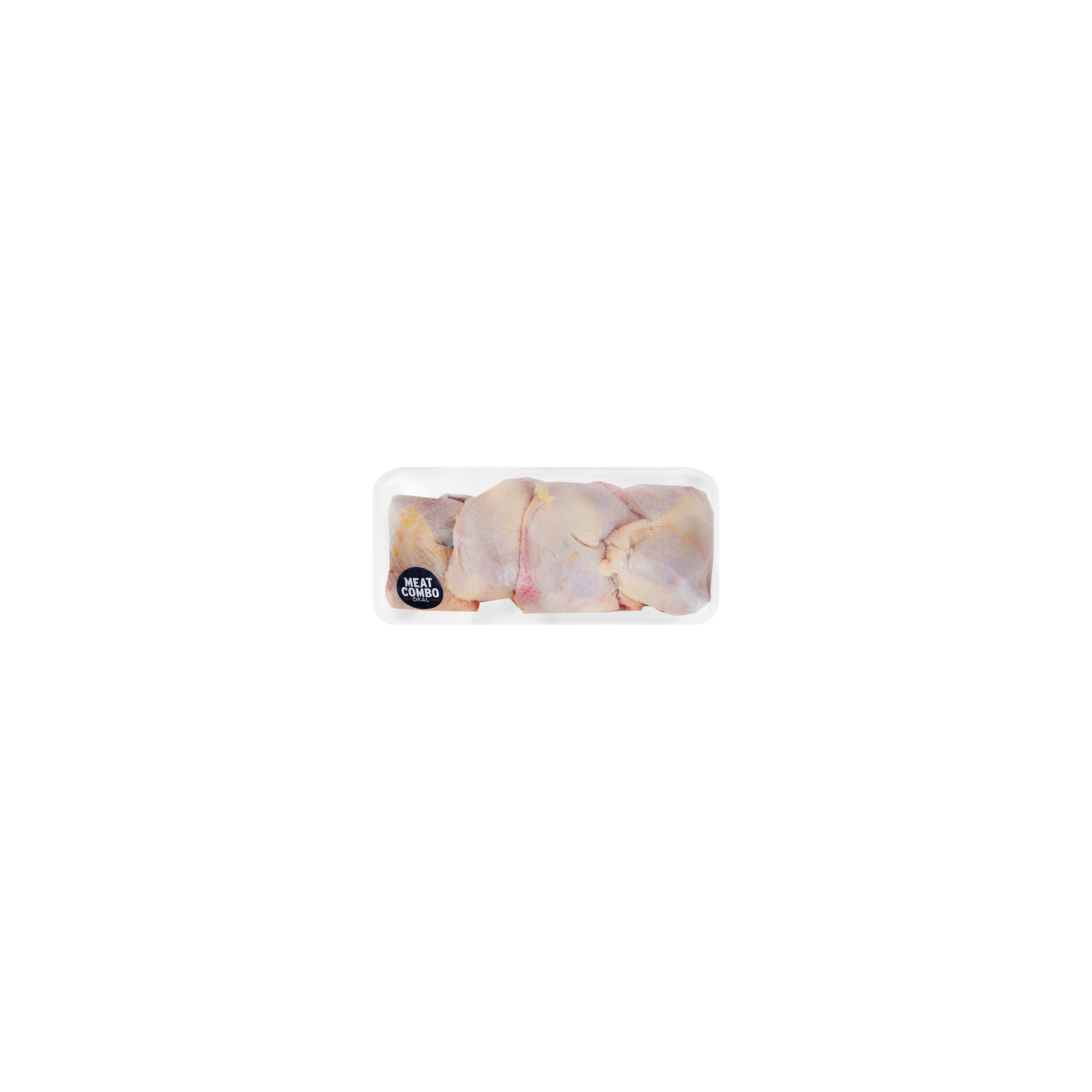 Combo Pack Chicken Leg Quarters - Avg 3.16 Lbs Image 1 of 2
