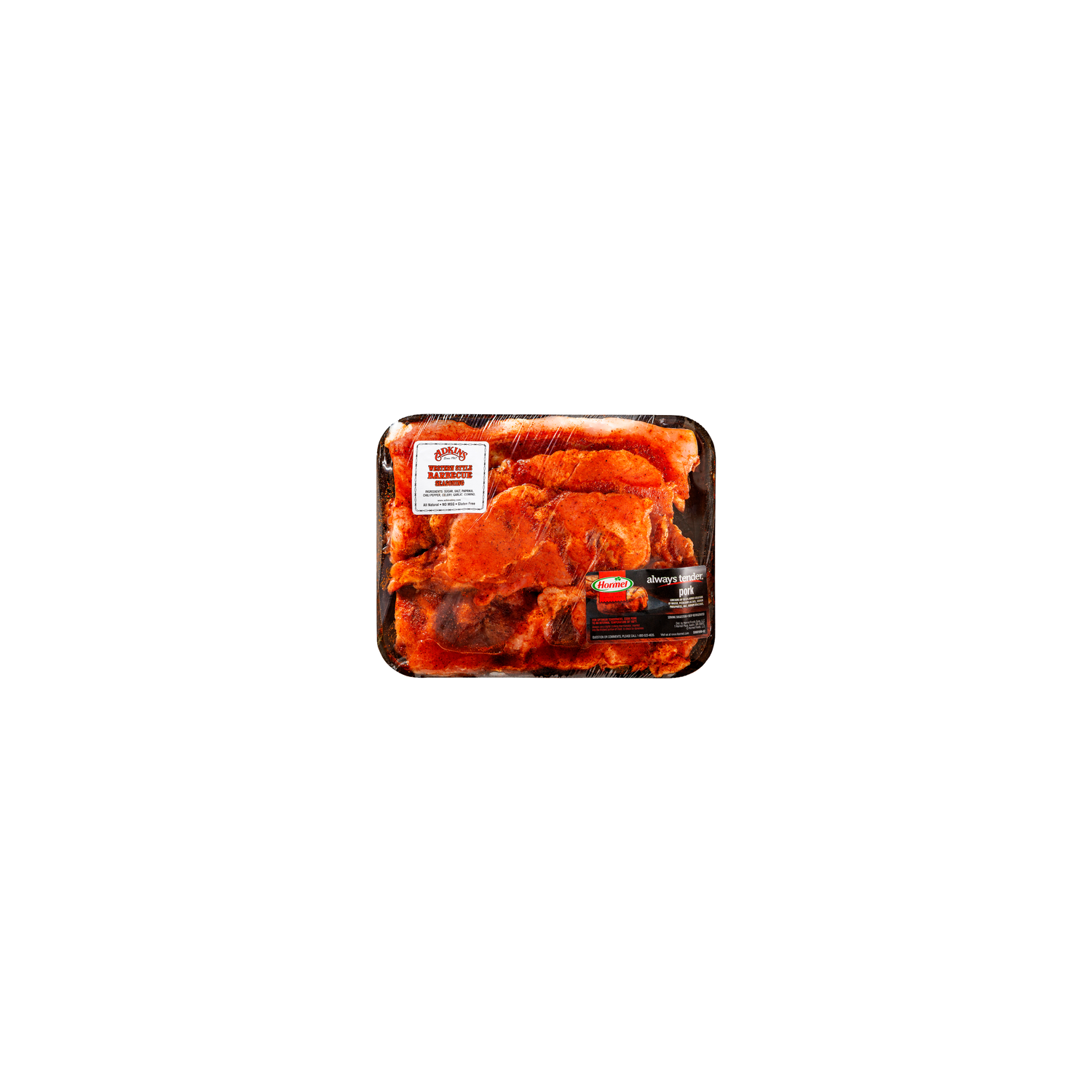Combo Pack Seasoned Pork Riblets - Avg 2.01 Lbs