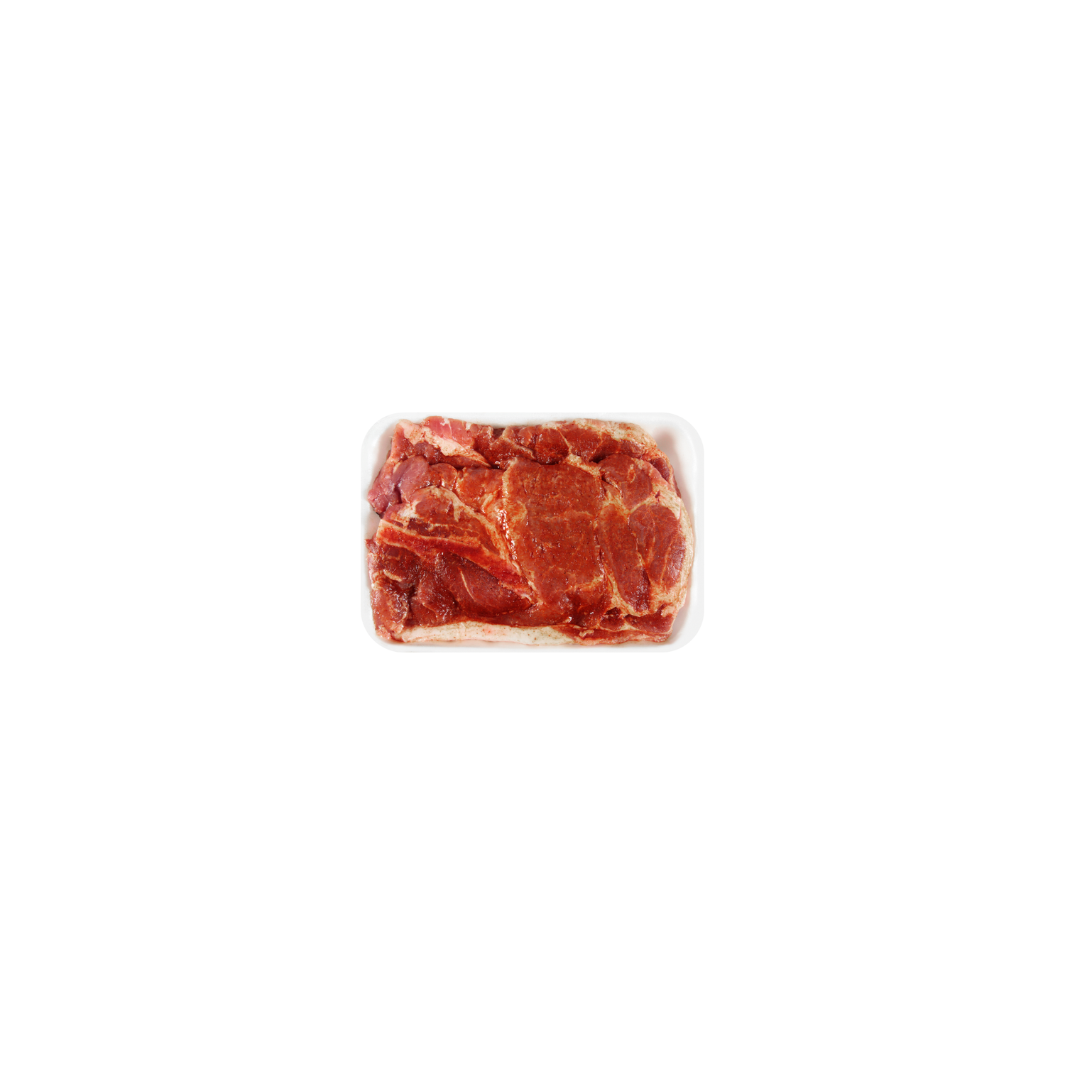 Combo Pack Seasoned Pork Steak - Avg 1.61 Lbs Image 1 of 2