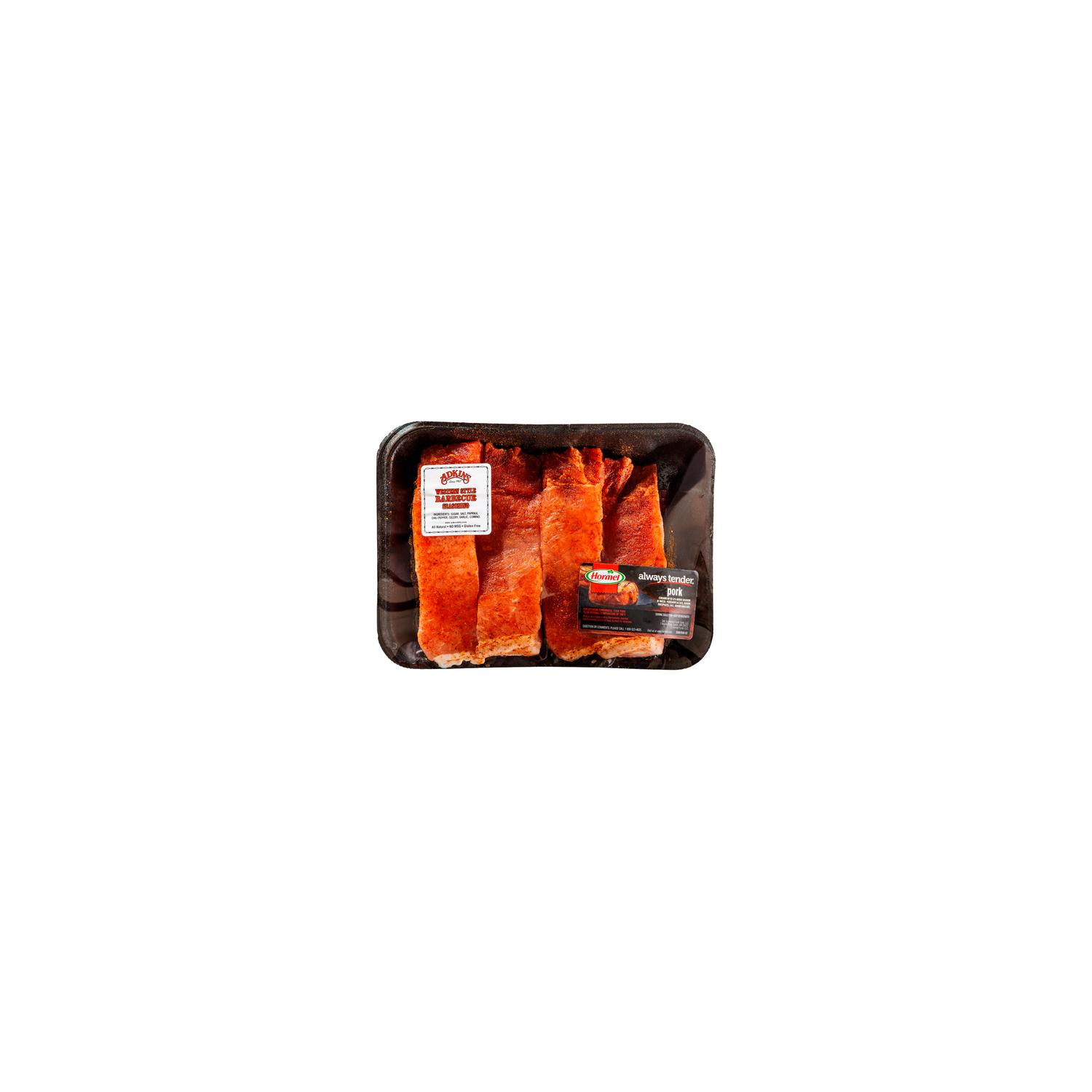 Combo Pack Seasoned Country Style Pork Ribs - Avg 1.73 Lbs