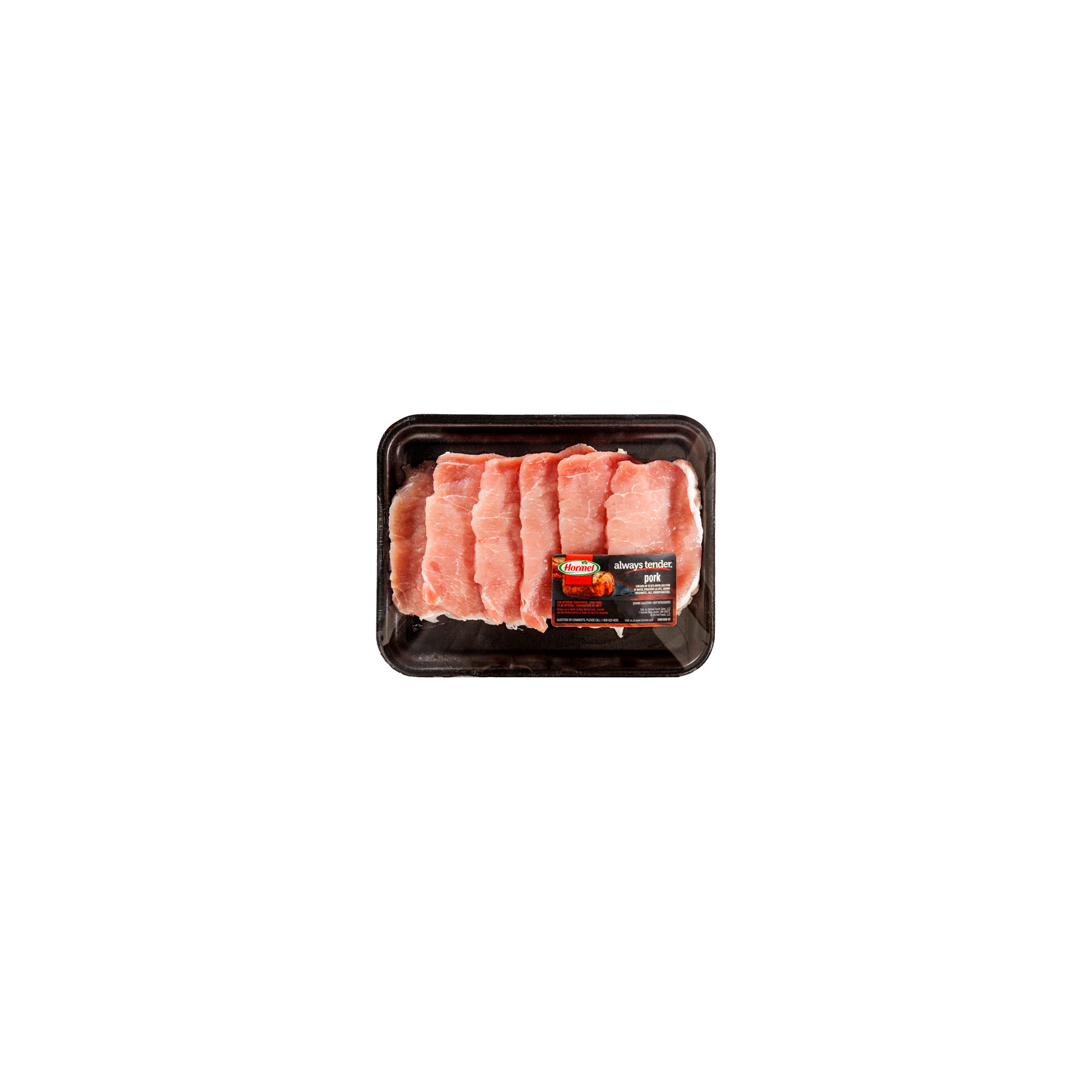 Hormel Boneless Pork Chops Thin - Avg 1.15 Lbs