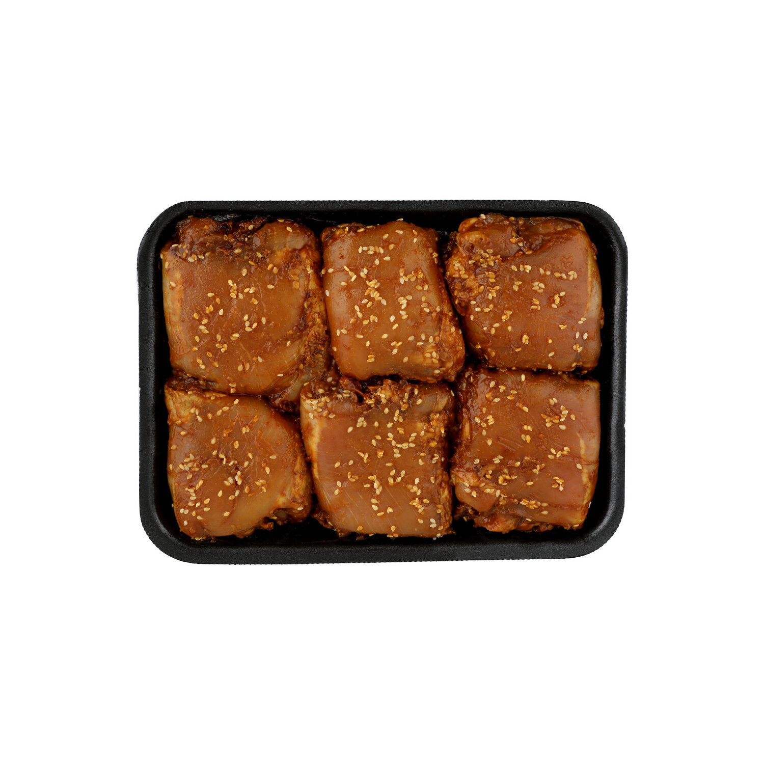 Teriyaki Boneless Chicken Thighs - Avg 1.39 Lbs Image 1 of 2