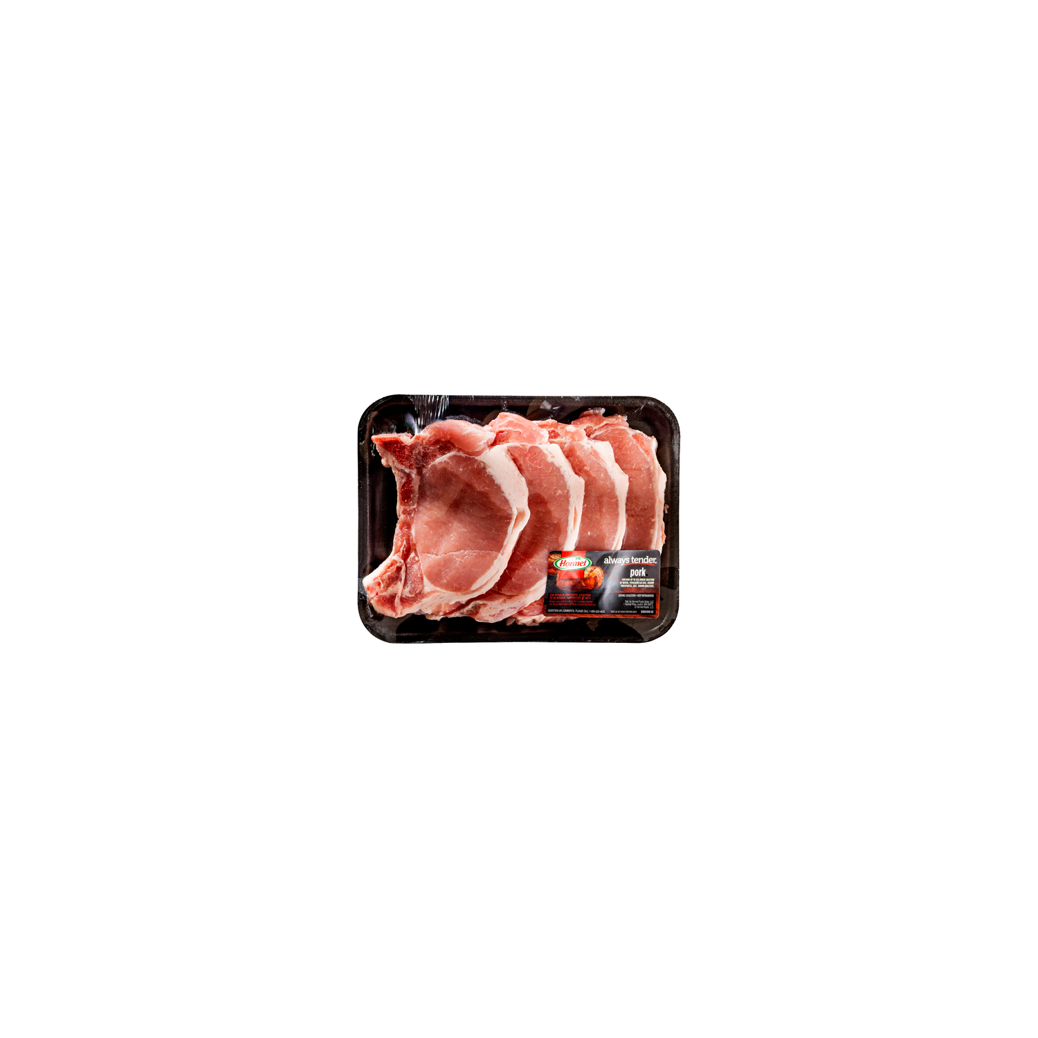 Hormel Combo Rib Chops Pork - Avg 1.38 Lbs