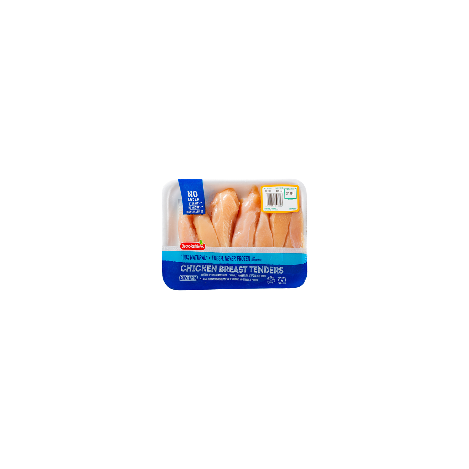 Brookshire's Chicken Breast Tenderloins - Avg 1.07 Lbs