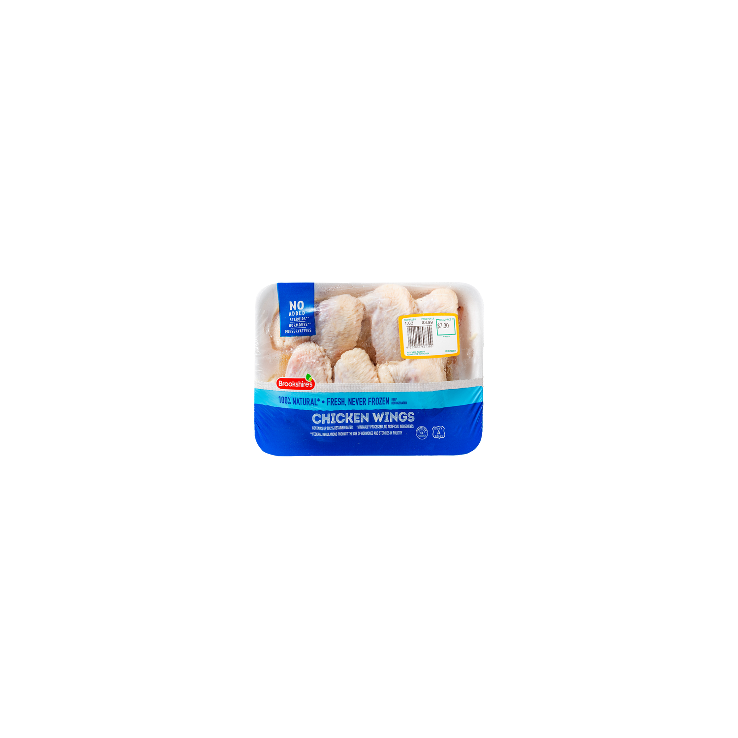 Brookshire's Chicken Wings - Avg 1.89 Lbs