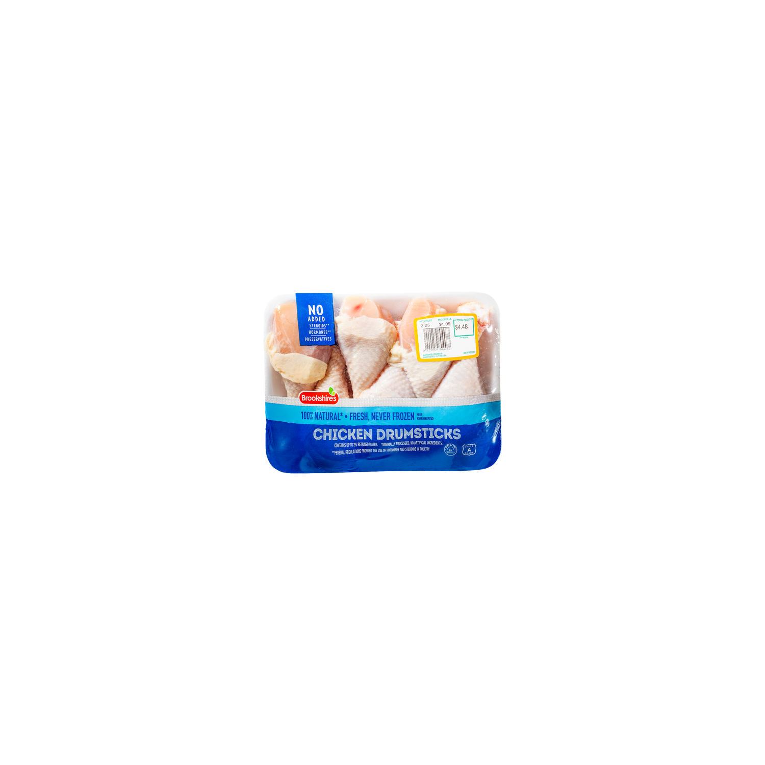 Brookshire's Chicken Drumsticks - Avg 2.01 Lbs