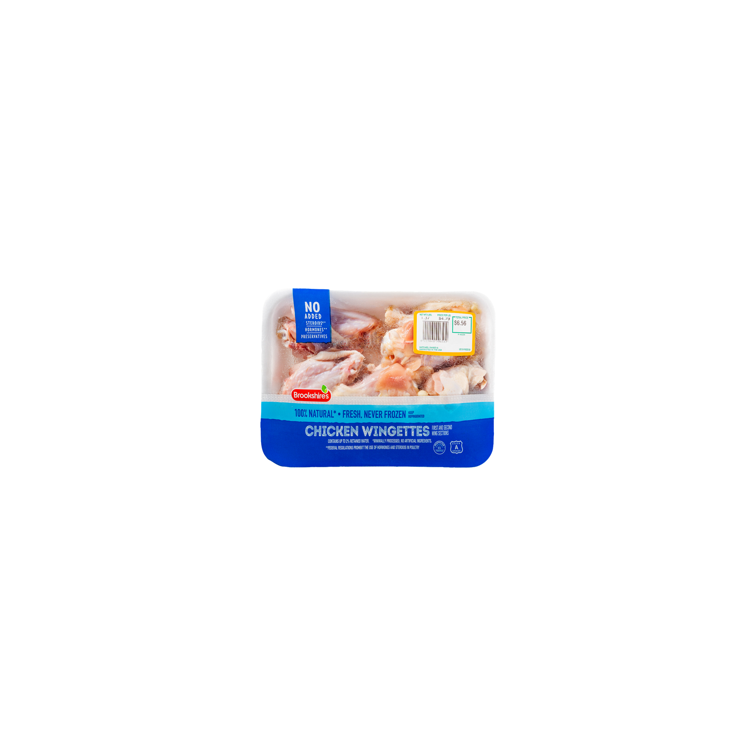 Brookshire's Chicken Wingettes - Avg 1.41 Lbs