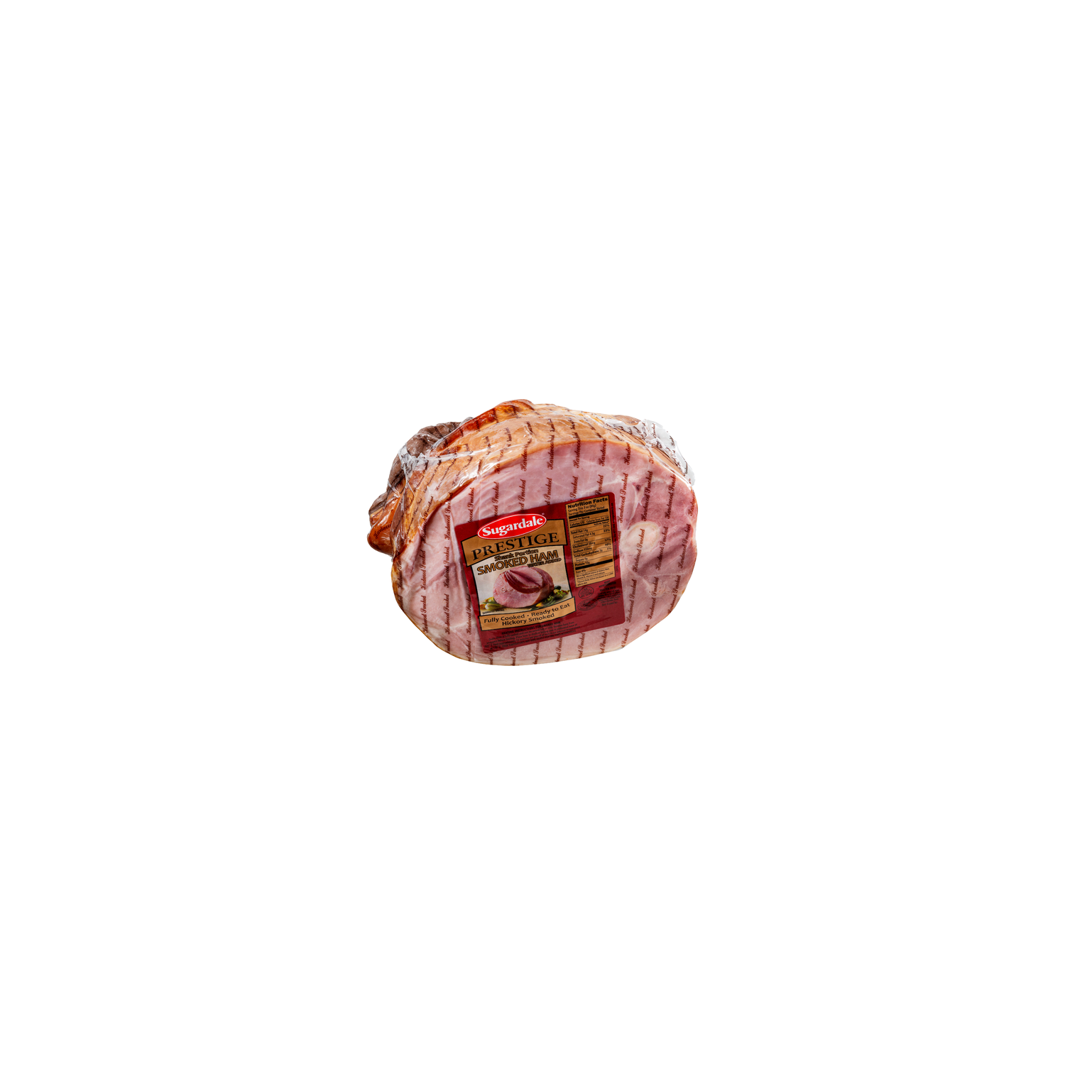 Sugardale Shank Portion Smoked Ham - Avg 9.62 Lbs