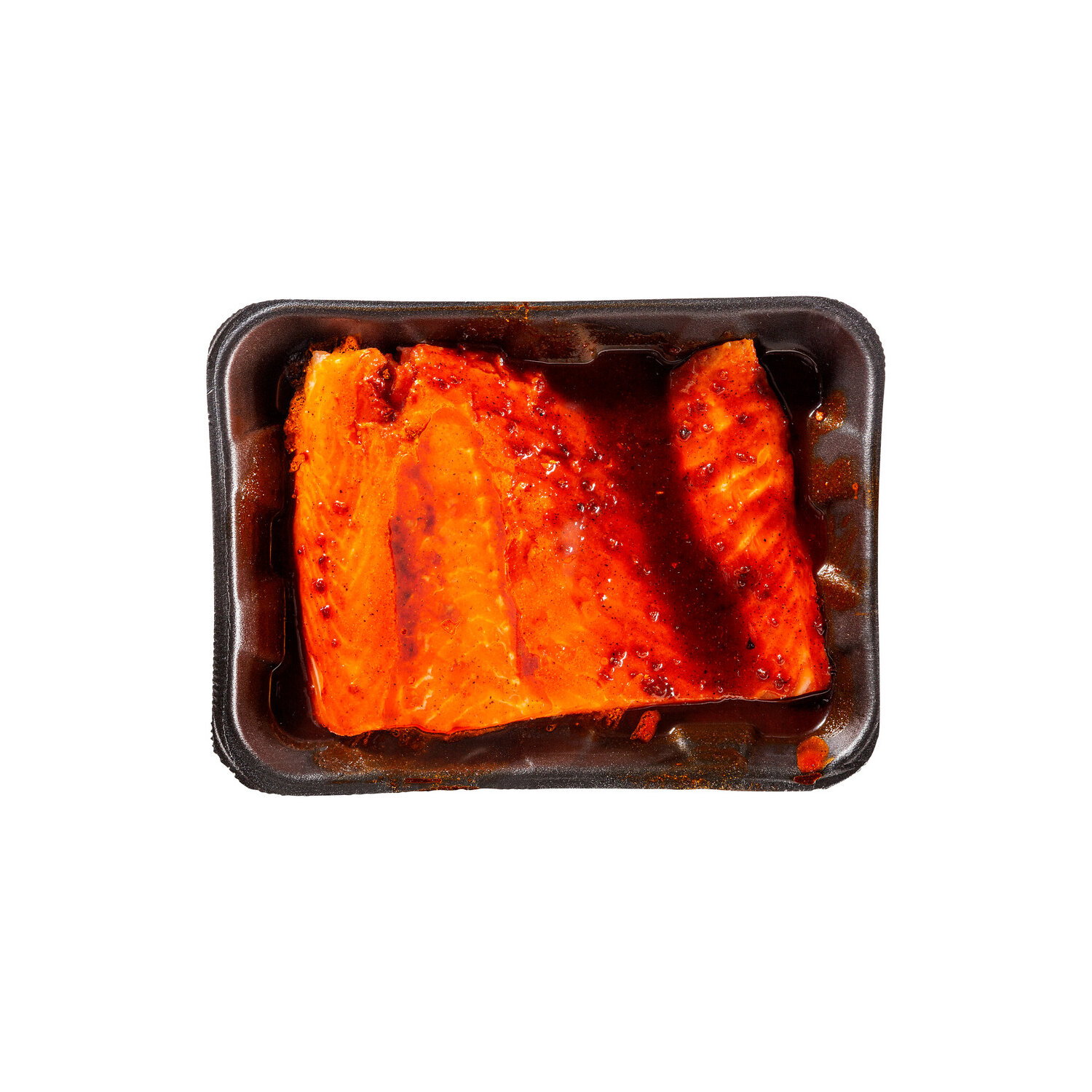 Bourbon Black Pepper Atlantic Salmon Fillet - Avg 0.88 Lb