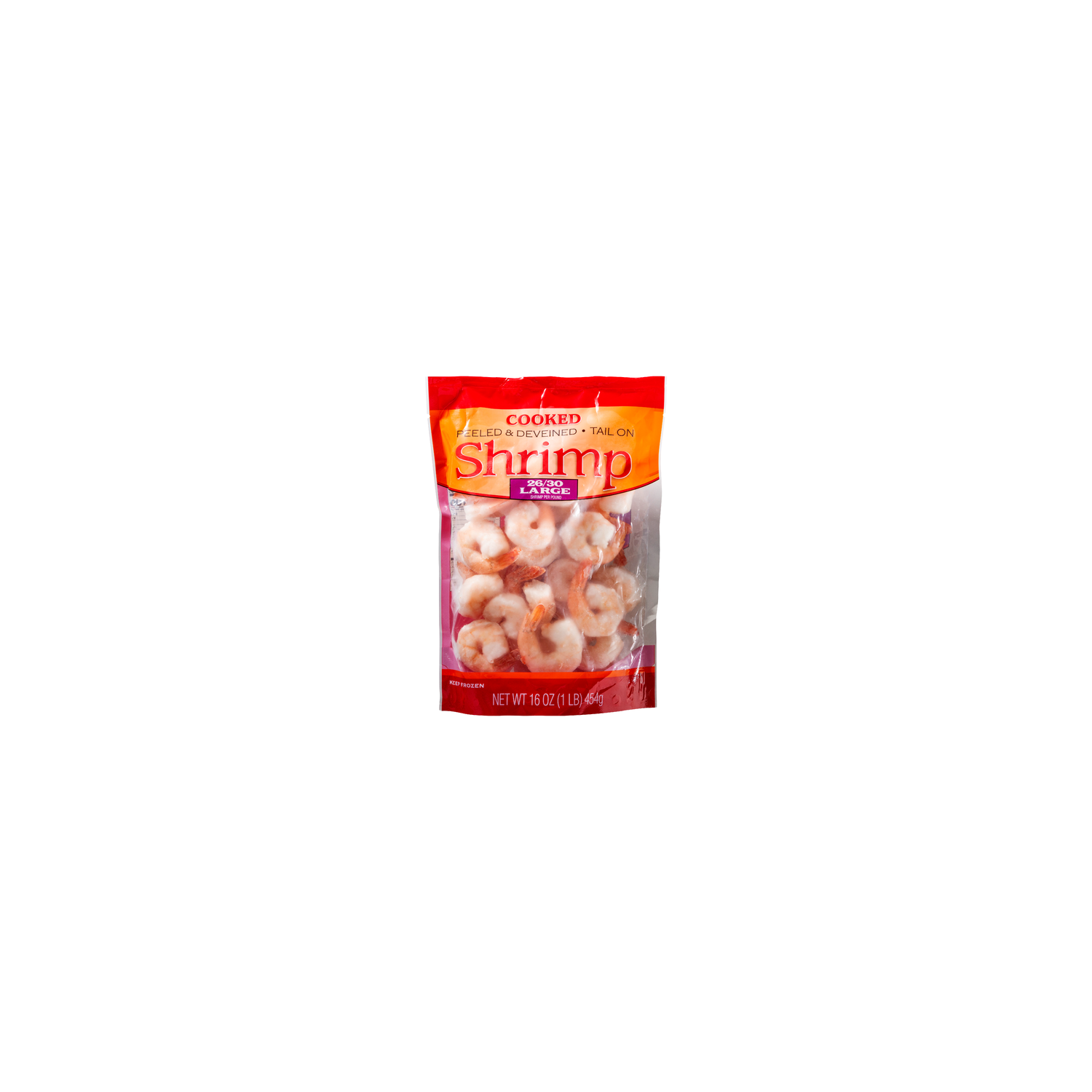 26/30 Cooked Shrimp - Avg 1.05 Lbs