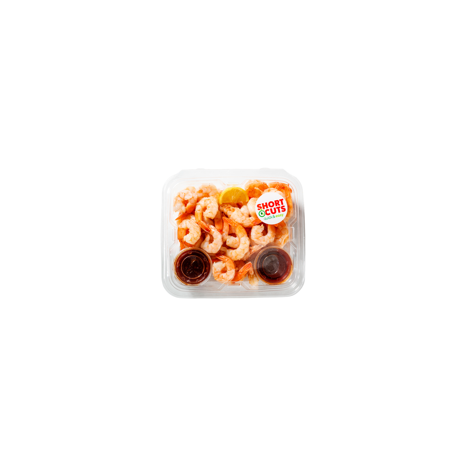 Short Cuts Cajun Seasoned Shrimp Cocktail - 1 Each
