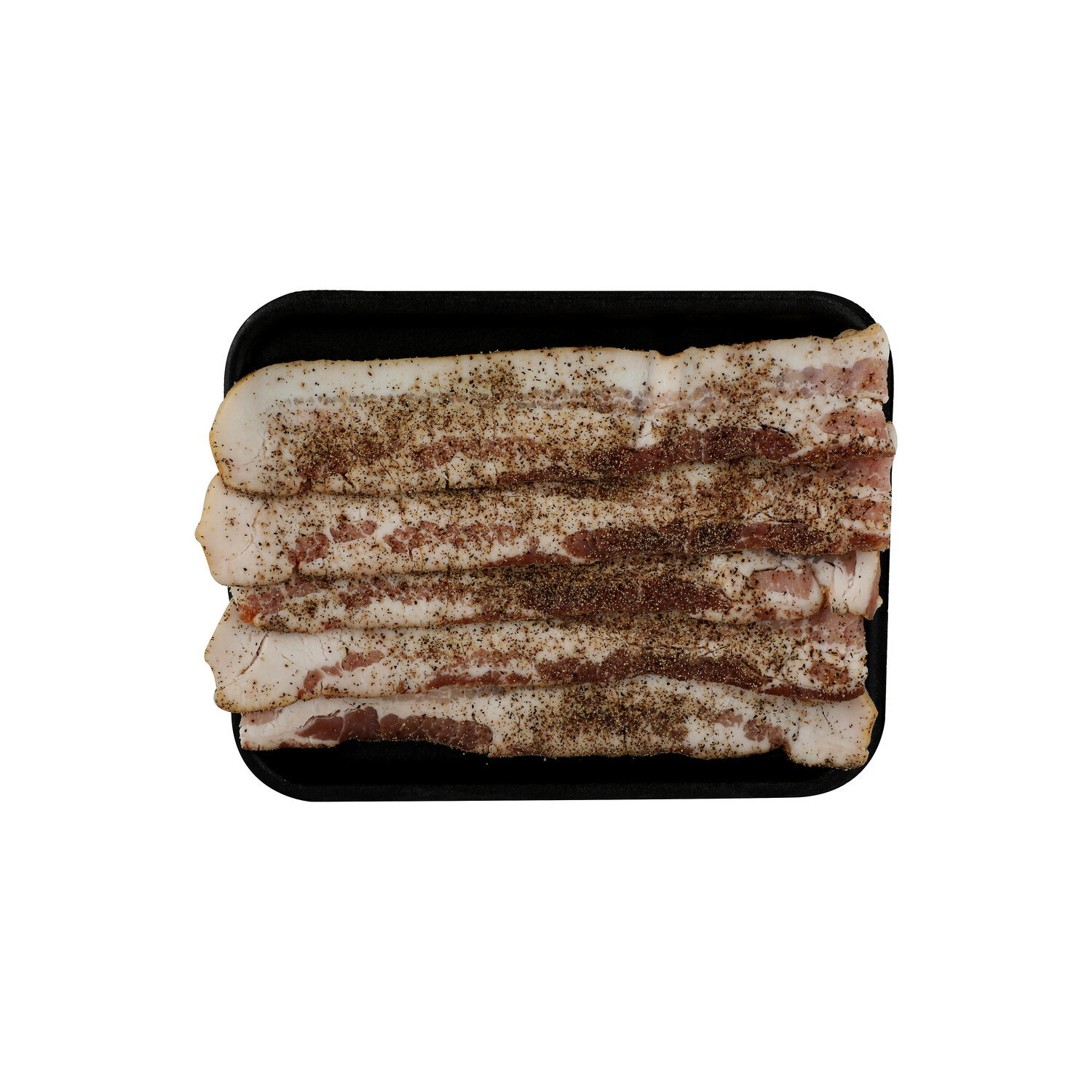 Chop House Thick Cut Peppered Smoked Bacon - Avg 1.05 Lbs Image 1 of 2