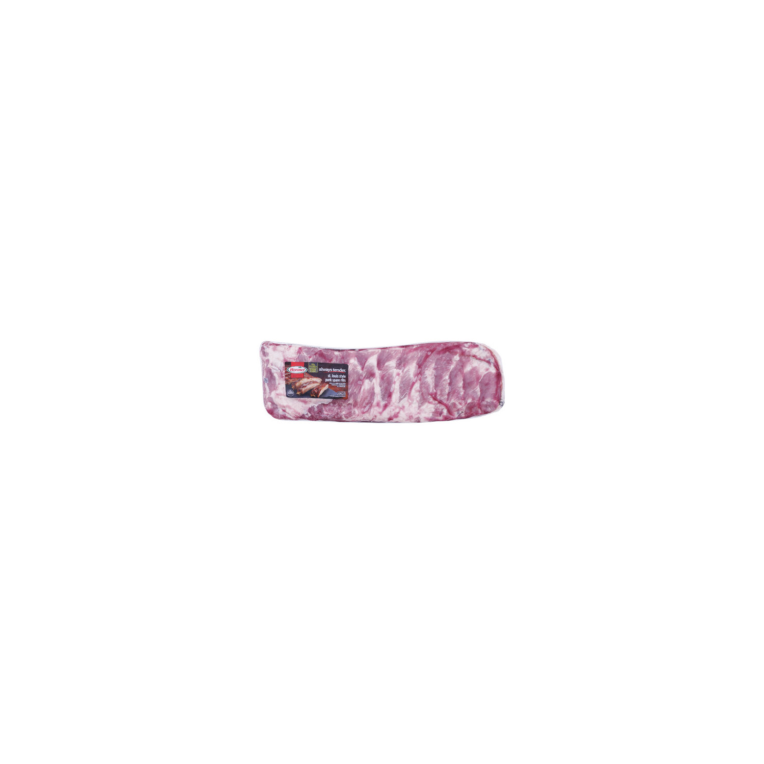 Hormel Always Tender St Louis Style Spare Ribs - Avg 3.52 Lbs Image 1 of 4