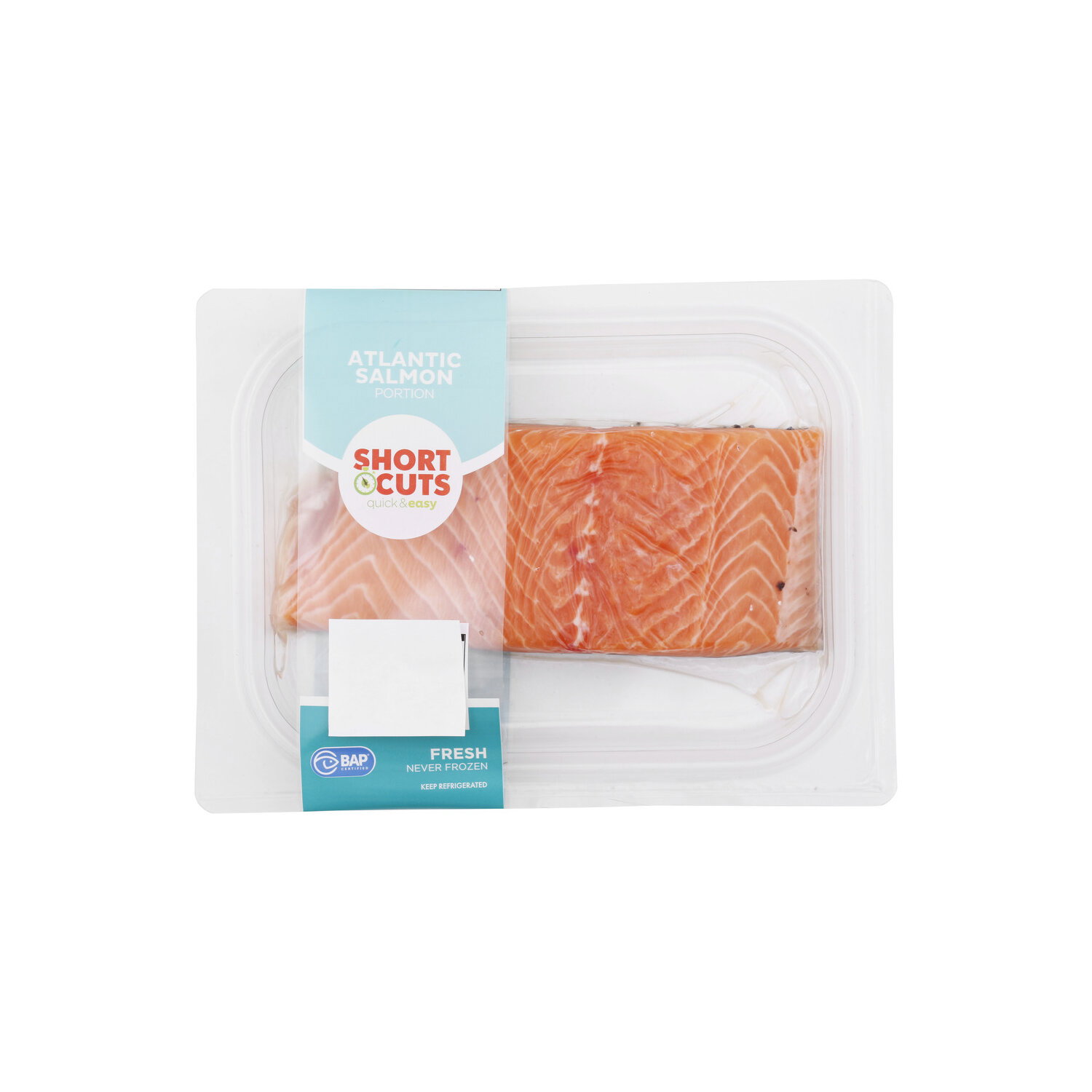 Short Cuts Atlantic Salmon - Avg 0.73 Lb - Super 1 Foods