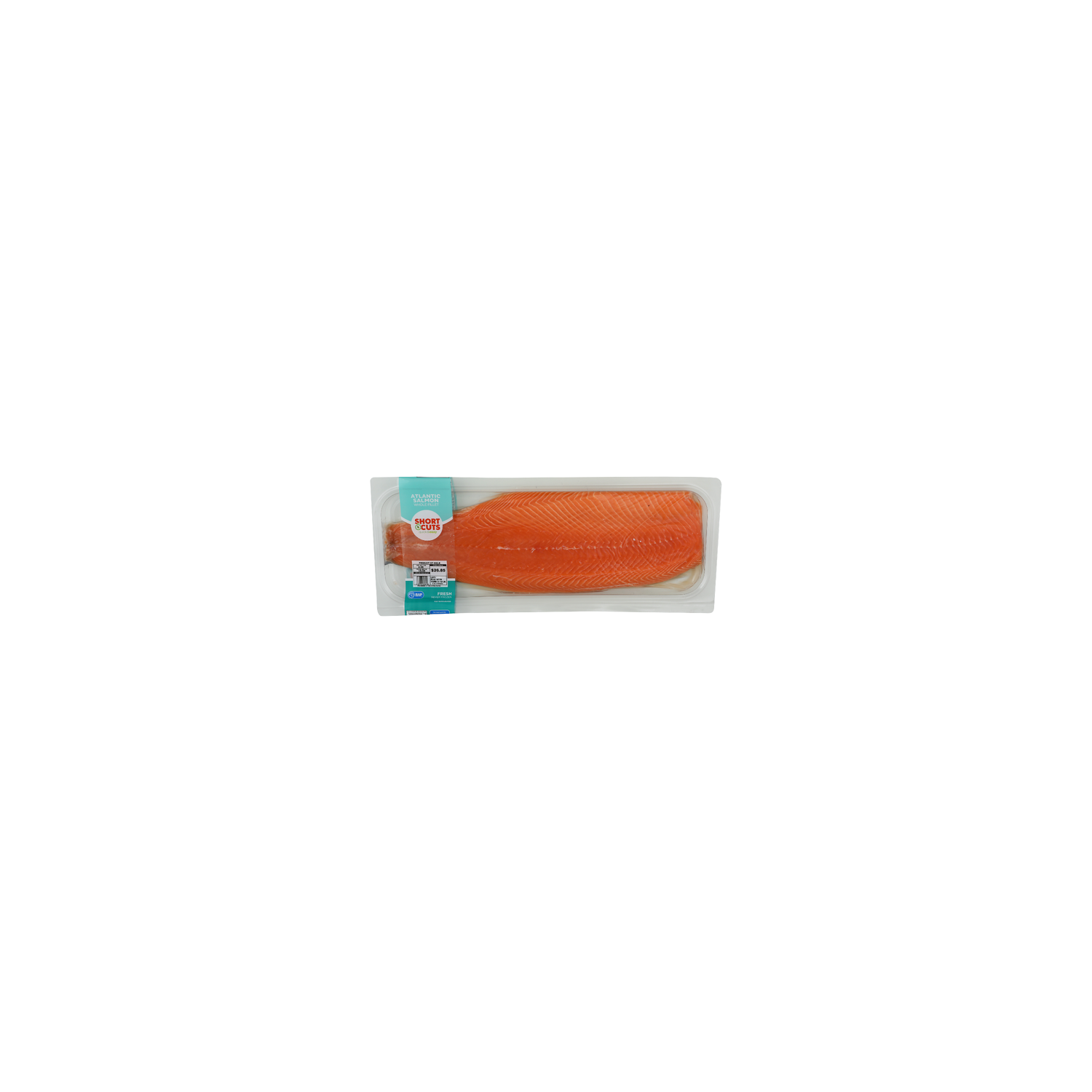 Short Cuts Atlantic Salmon Whole Fillet - Avg 2.33 Lbs Image 1 of 4