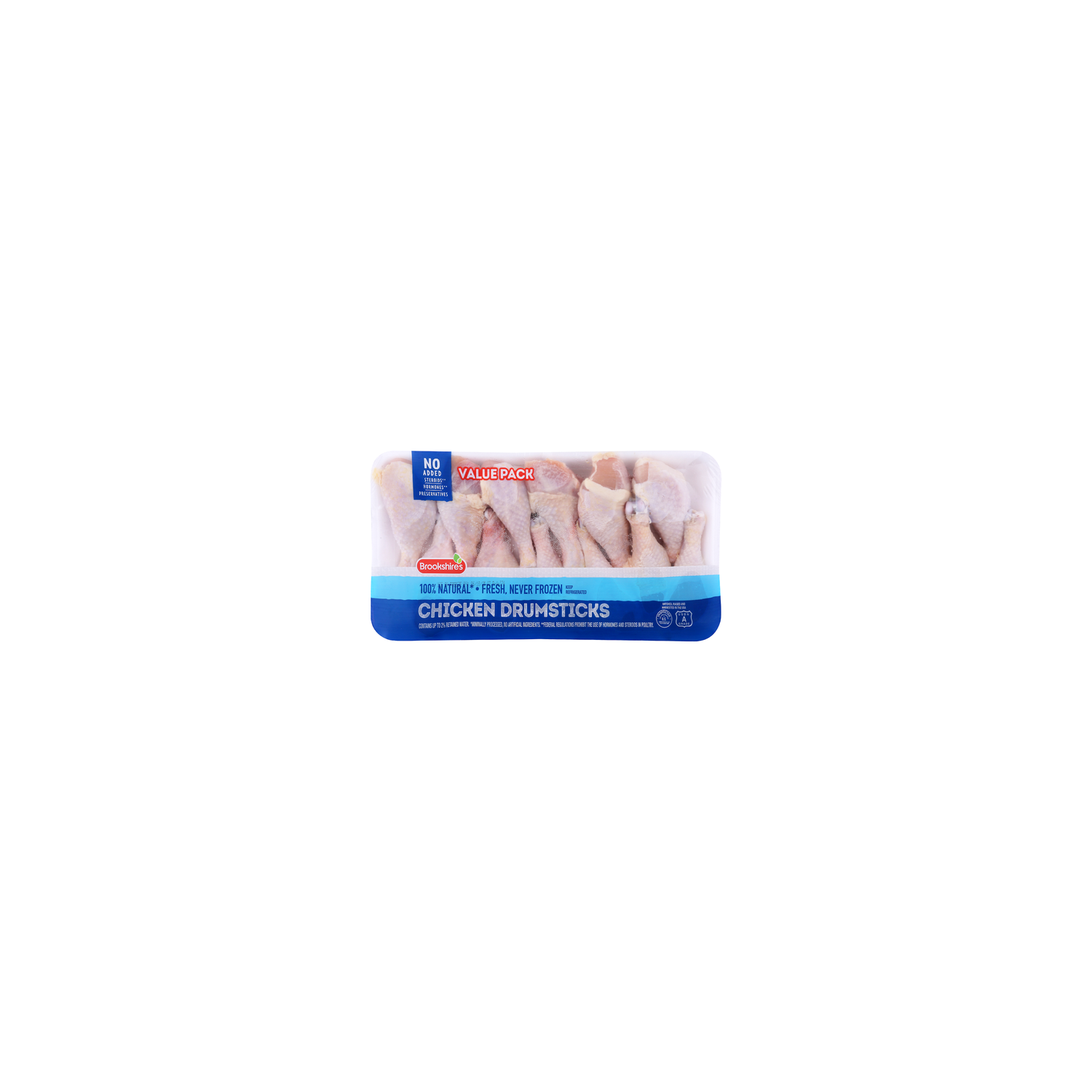 Brookshire's Value Pack Chicken Drumsticks - Avg 4.37 Lbs Image 1 of 4