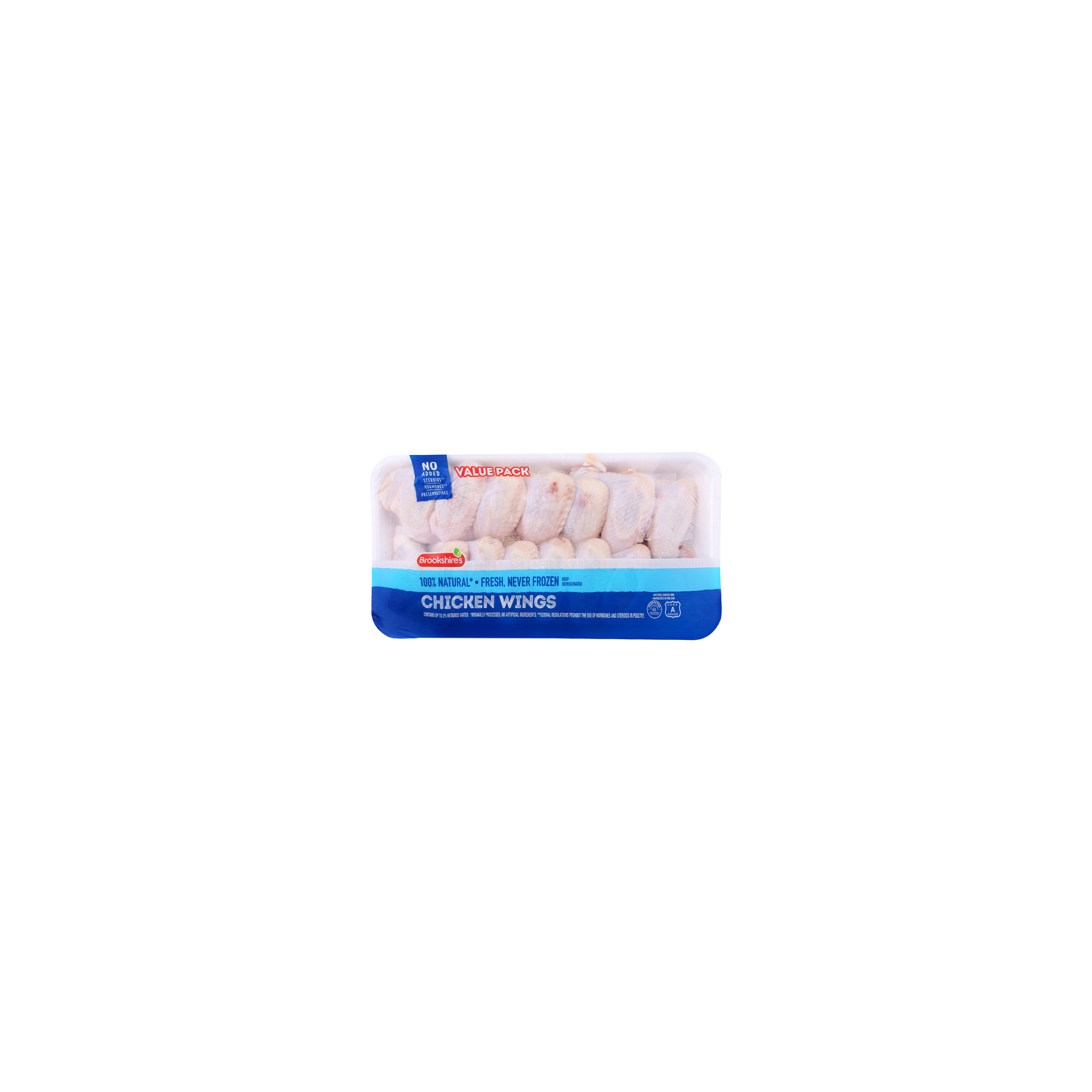 Brookshire's Value Pack Chicken Wings - Avg 4.13 Lbs Image 1 of 4