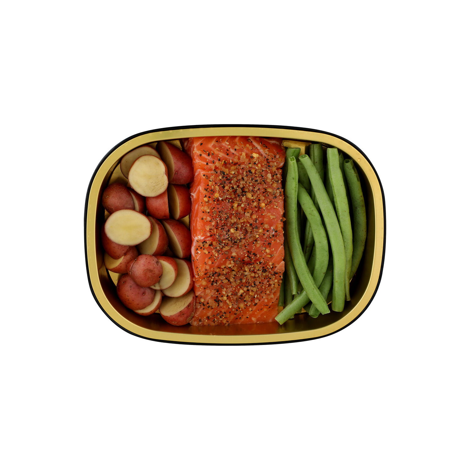 Short Cuts Steakhouse Salmon, Green Beans & Red Potatoes - Avg 0.97 Lb Image 1 of 3