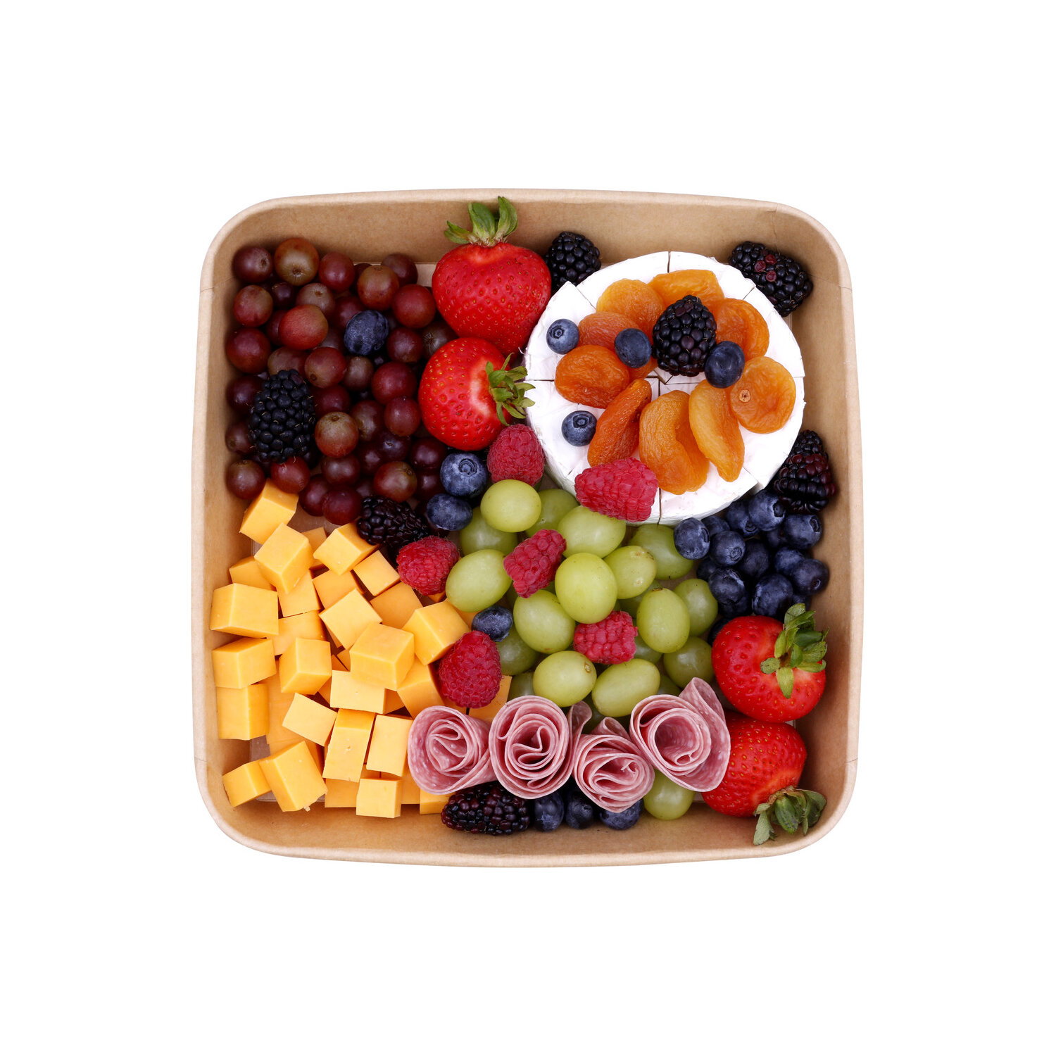Large Brie & Fruit Tray - 1 Each Image 1 of 3