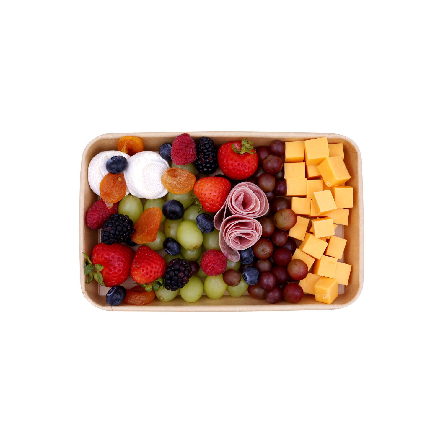 Small Brie & Fruit Tray - 1 Each Image 1 of 3