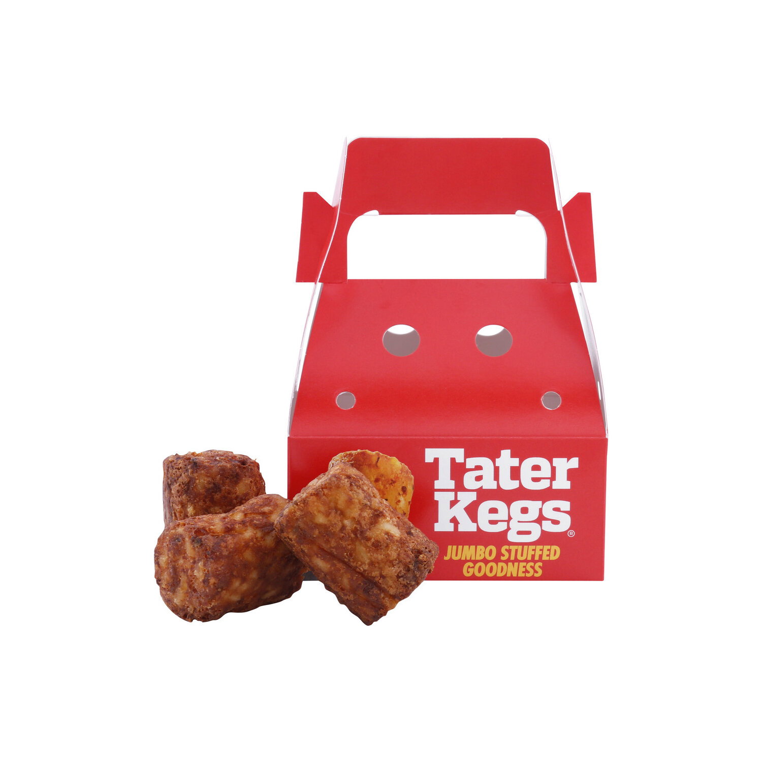 Bacon & Jalapeno Tater Keg - 3 Count Image 1 of 4