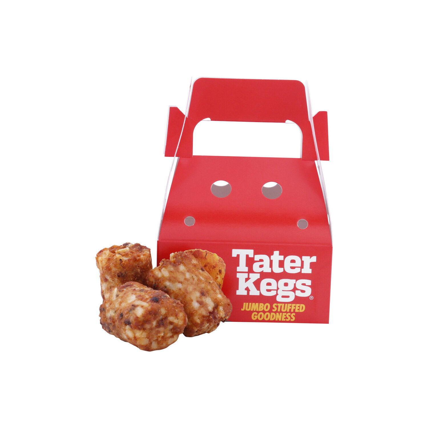 Bacon Cheddar Chive Tater Kegs - 3 Count Image 1 of 4