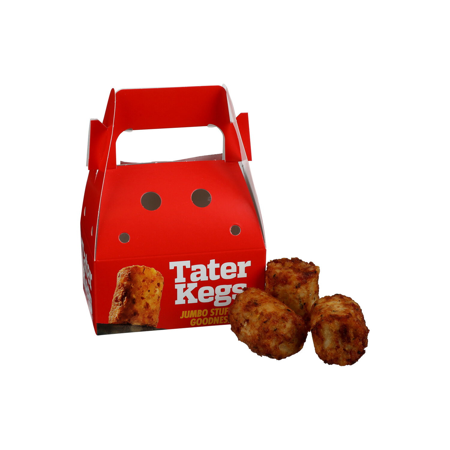 Breakfast Skillet Tater Kegs - 3 Count Image 1 of 4