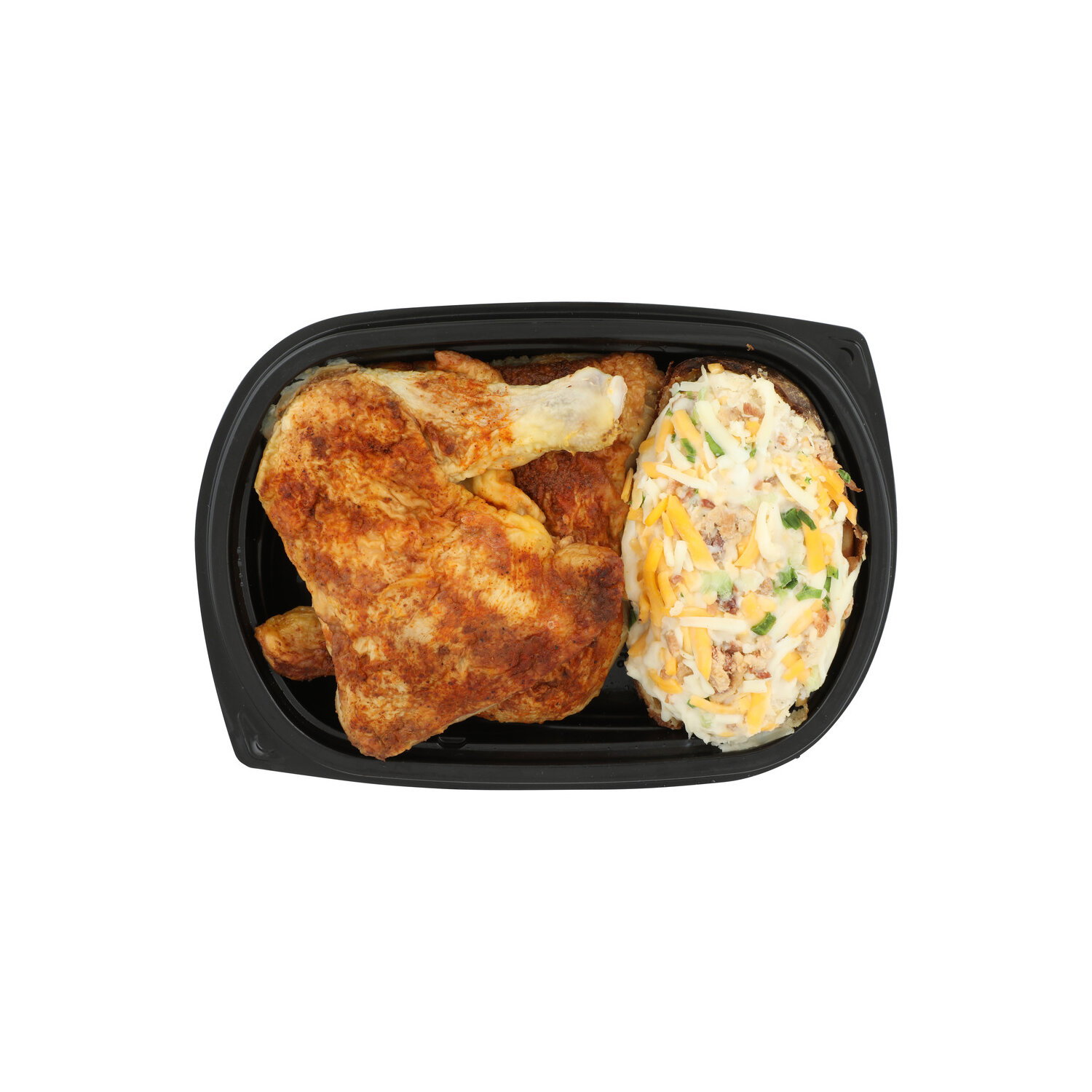 Short Cuts Chicken Leg Quarters & Twice Baked Potato - Avg 1.00 Lb Image 1 of 3