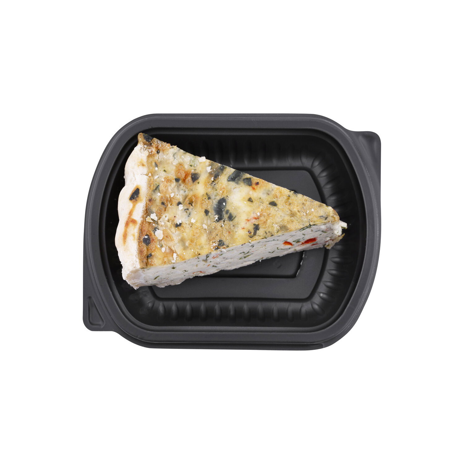 Spinach Artichoke & Pepper Quiche - 1 Each Image 1 of 4
