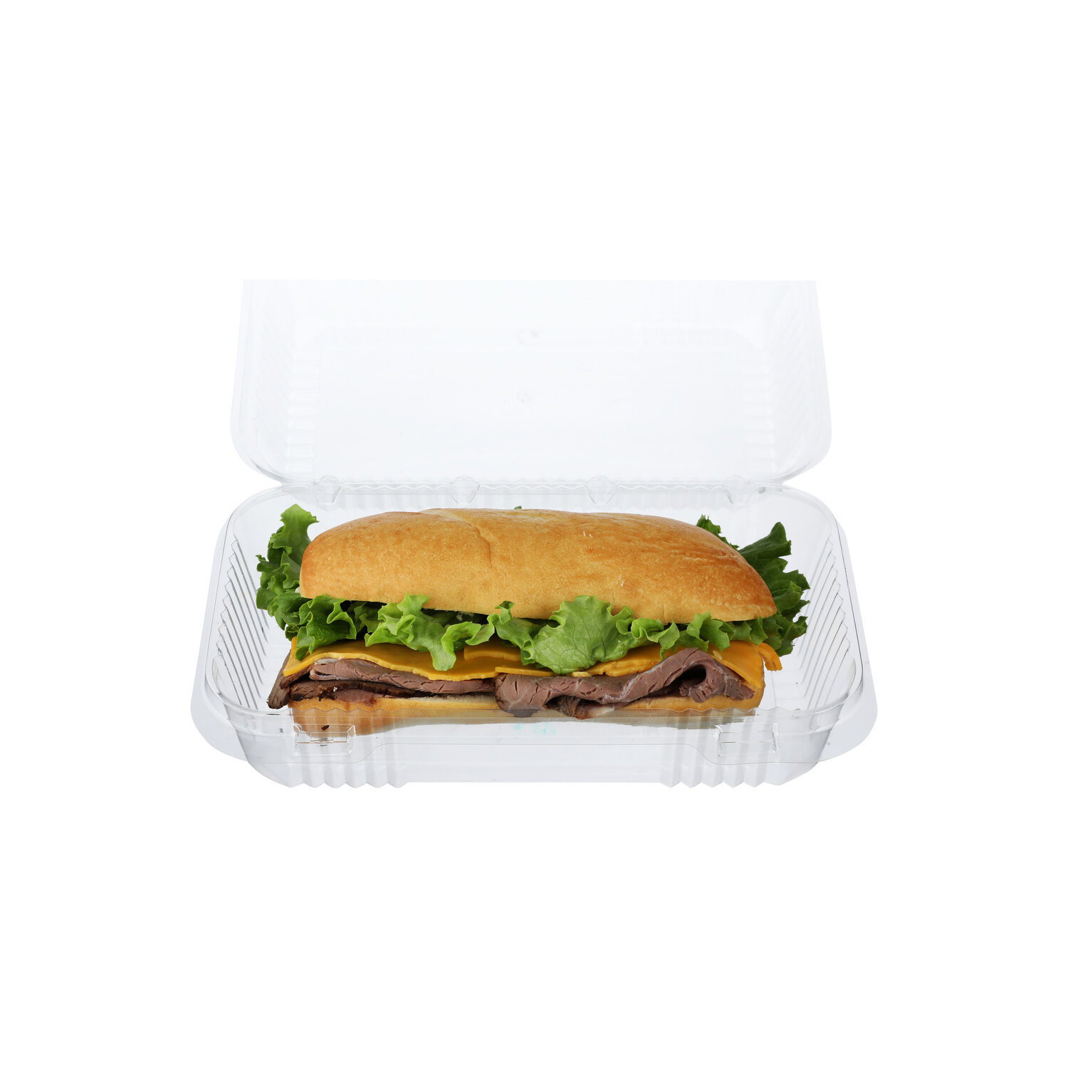 Roast Beef Sub Sandwich - 1 Each Image 1 of 4