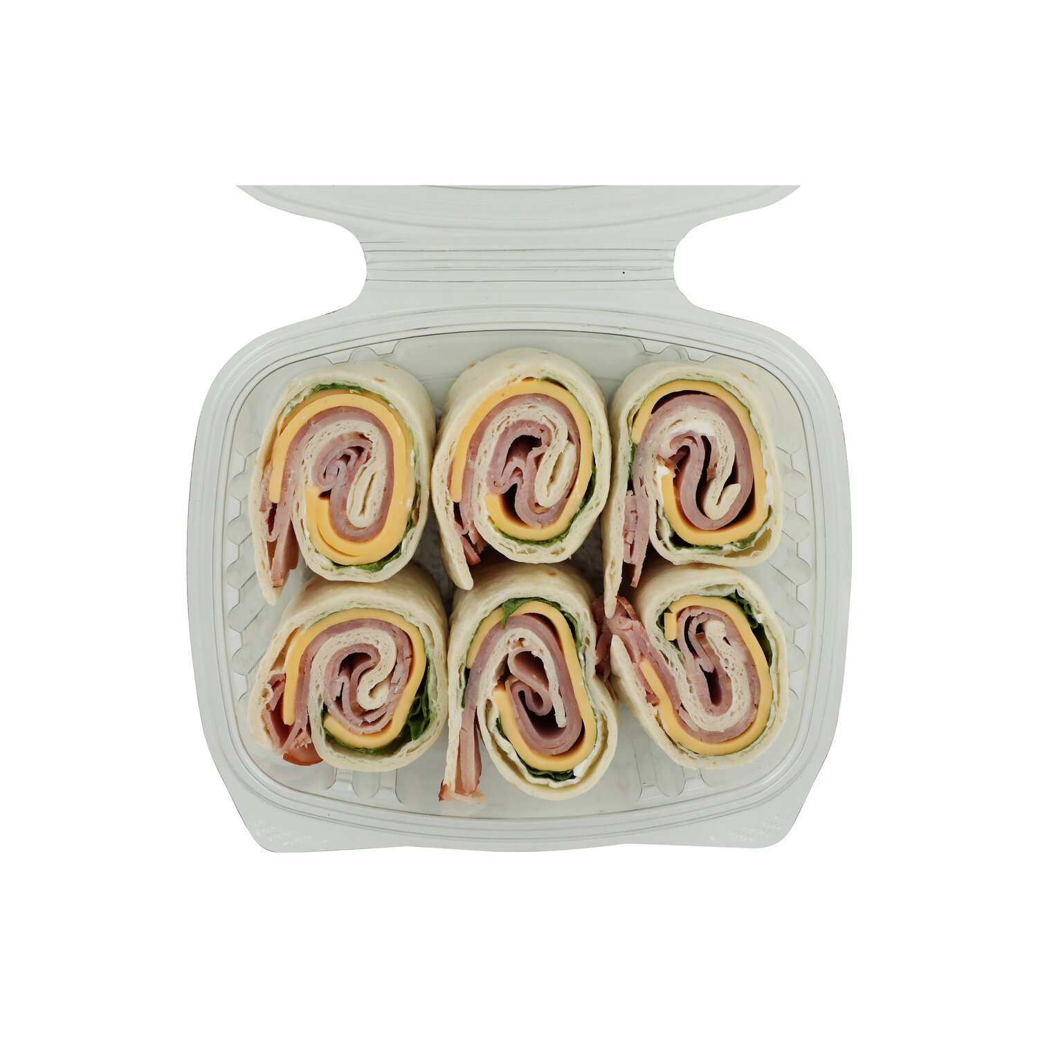 Ham & Cheese Pinwheels - 1 Count Image 1 of 4