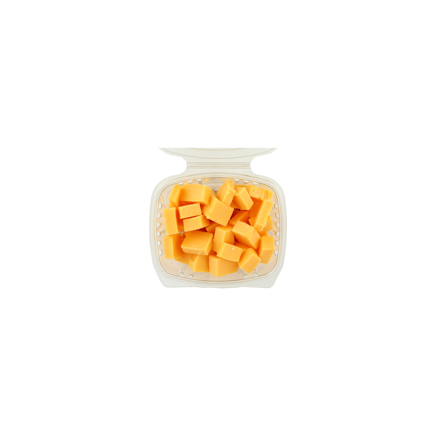 Dietz & Watson Yellow American Cheese Cubes - 0.64 Pound Image 1 of 4