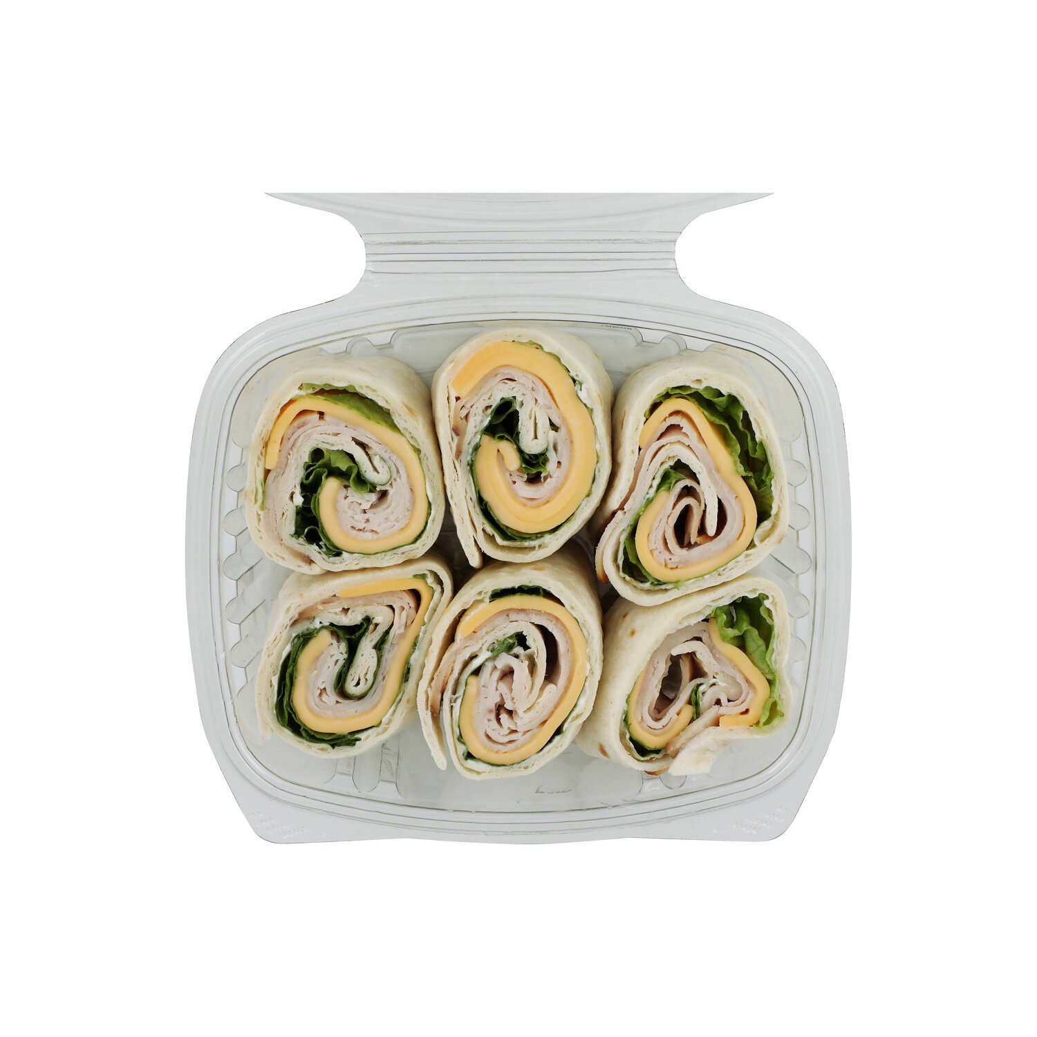 Turkey & Cheese Pinwheels - 1 Count Image 1 of 4