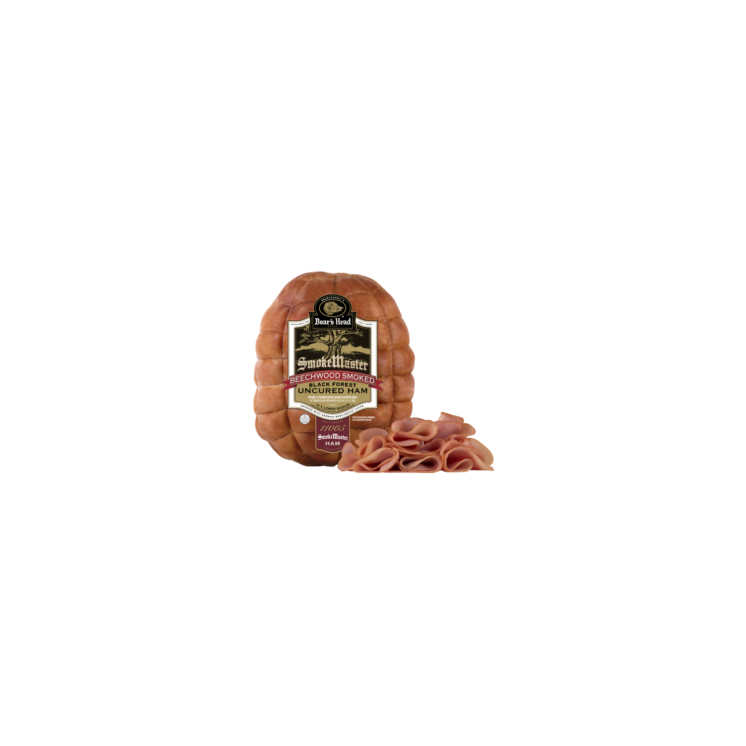 Boar's Head Smokemaster Beechwood Smoked Black Forest Ham - 1 Pound Image 1 of 3