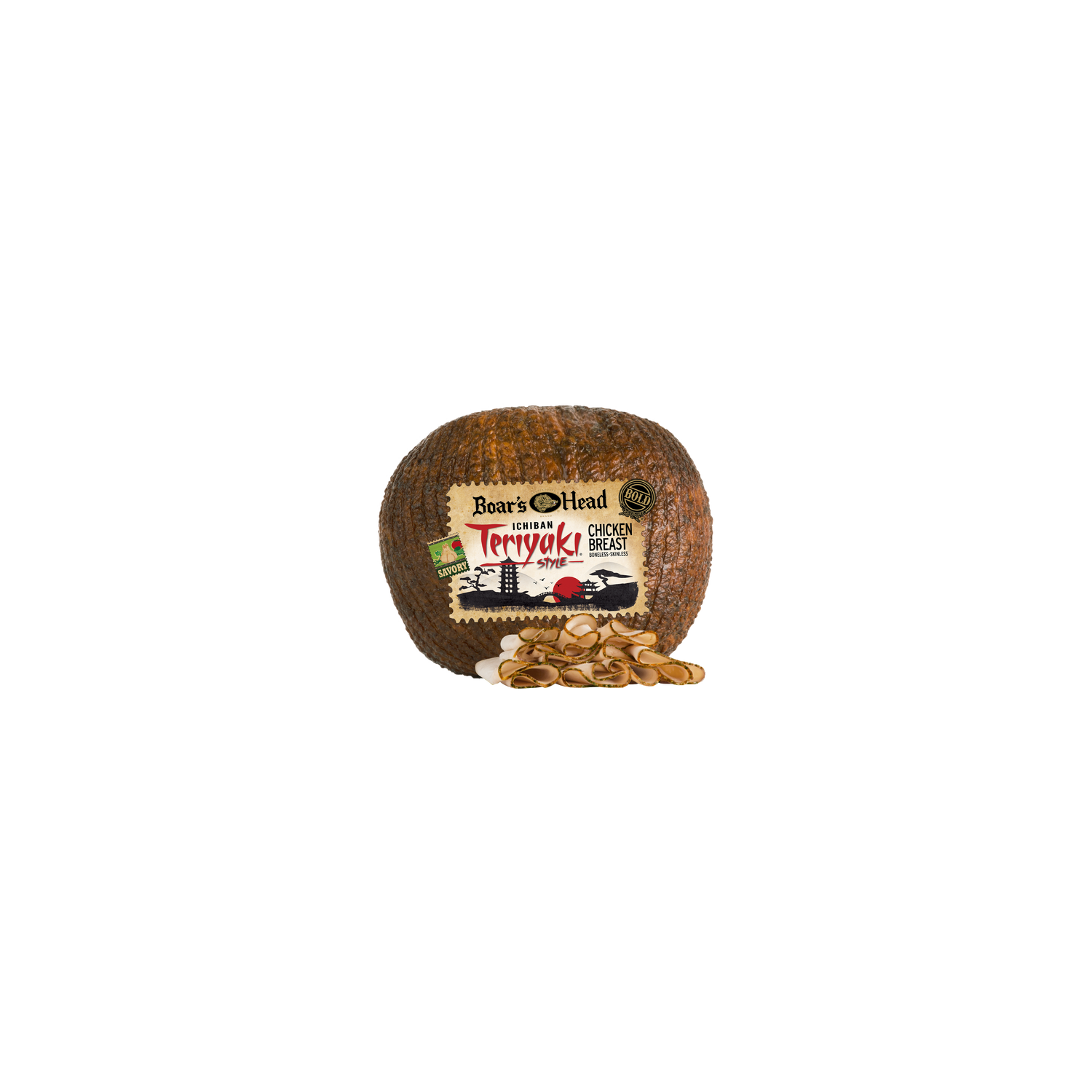 Boar's Head Ichiban Teriyaki Chicken Breast - 1 Pound Image 1 of 3