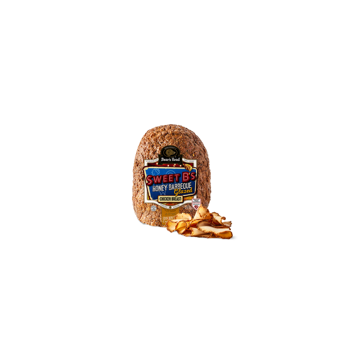 Boar's Head Sweet B's Honey BBQ Chicken Breast - 1 Pound Image 1 of 3