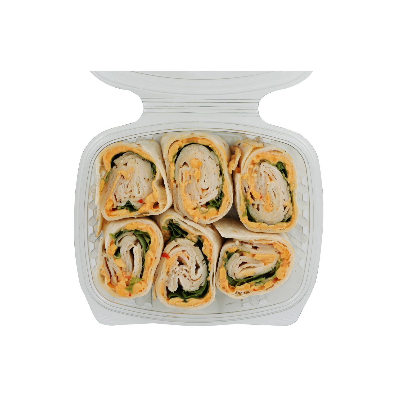 Pimenton Chicken Pinwheels - 1 Count Image 1 of 4
