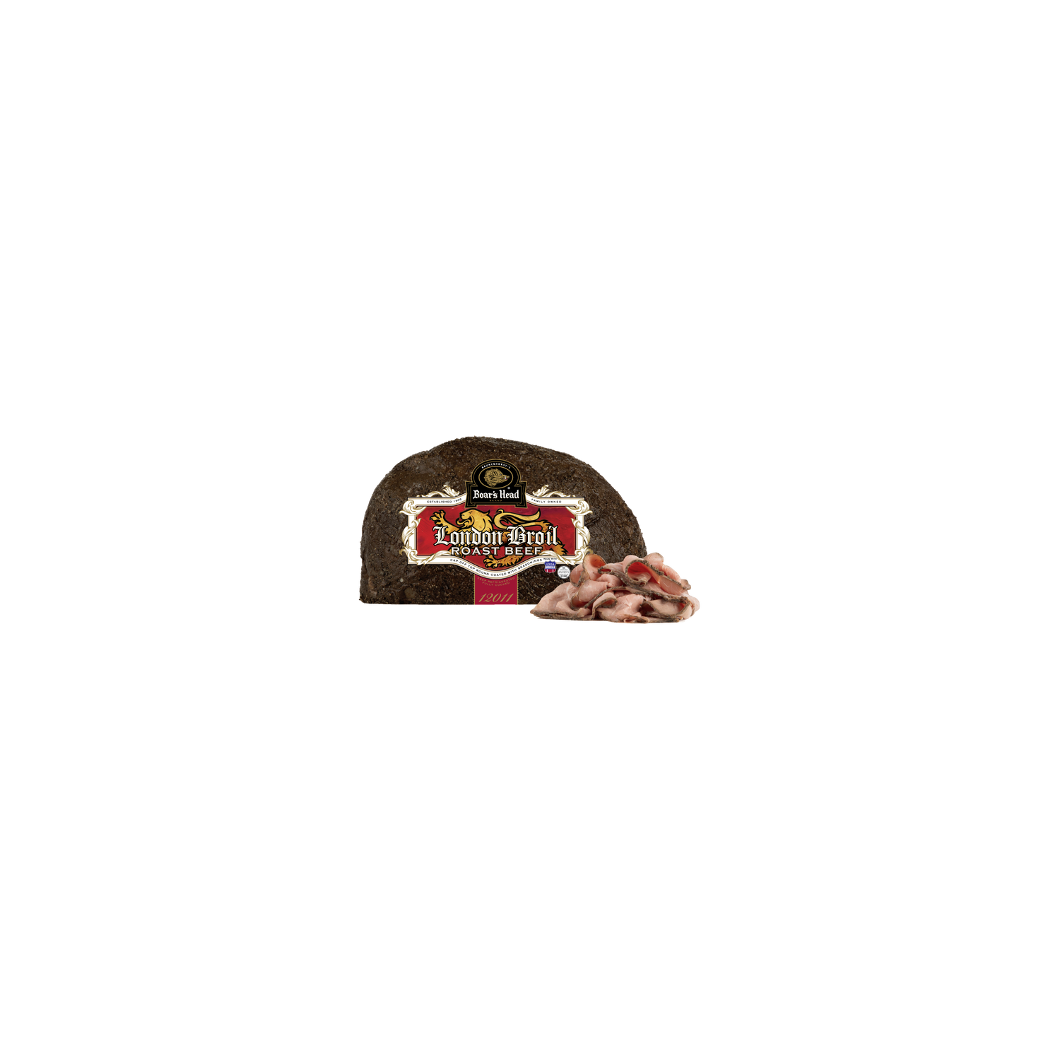 Boar's Head London Broil Roast Beef - 1 Pound Image 1 of 3