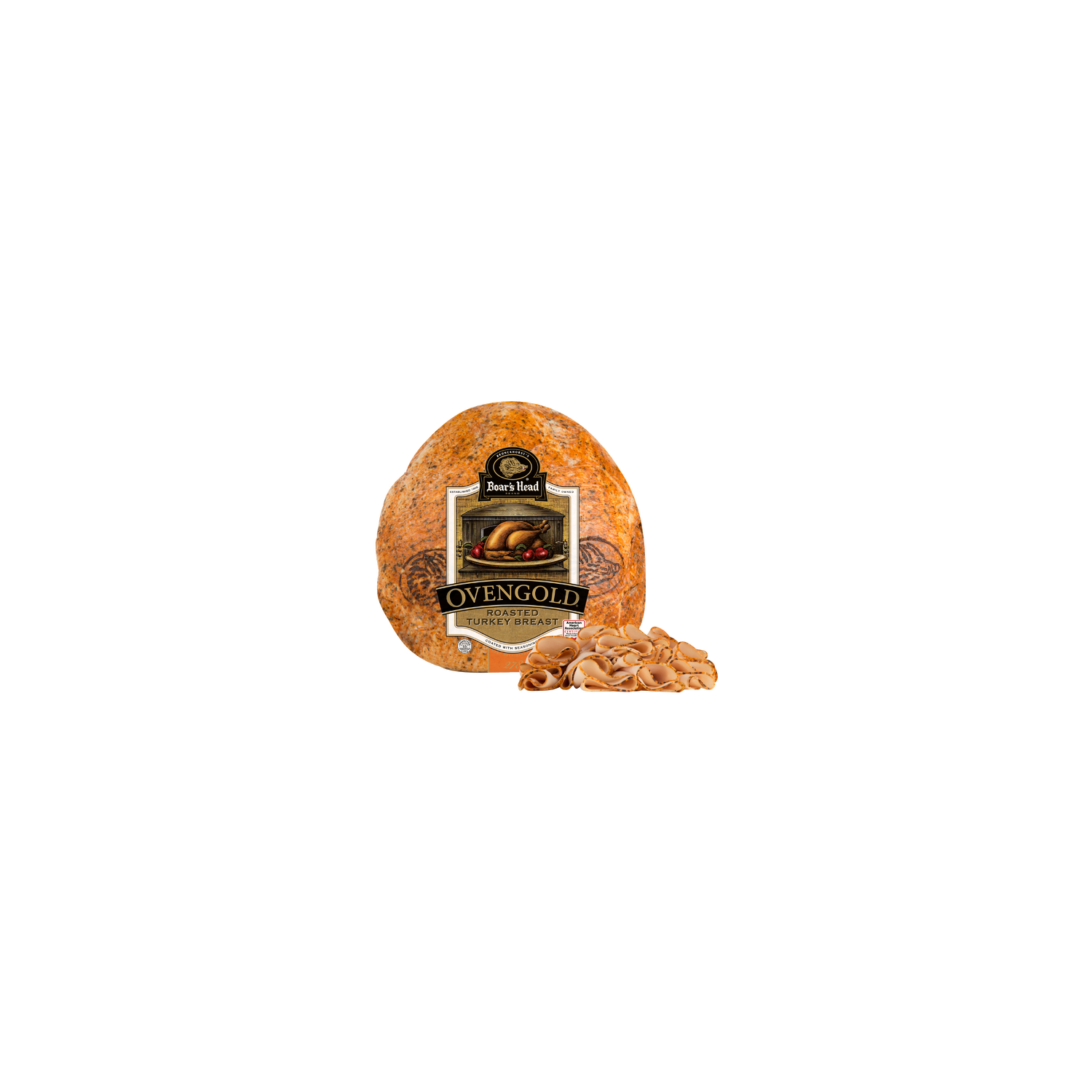 Boar's Head Ovengold Turkey Breast - 1 Pound Image 1 of 3