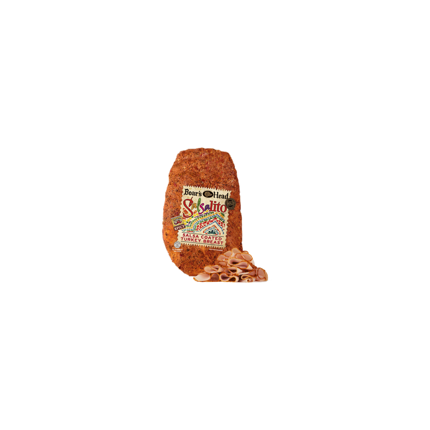 Boar's Head Salsalito Turkey Breast - 1 Pound Image 1 of 3