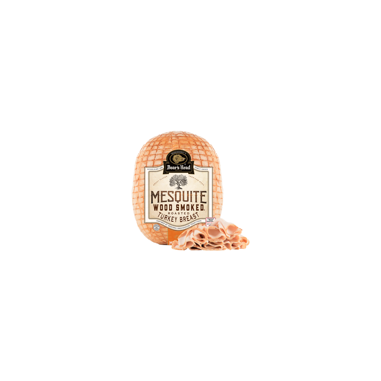 Boar's Head Mesquite Wood Smoked Turkey Breast - 1 Pound Image 1 of 3