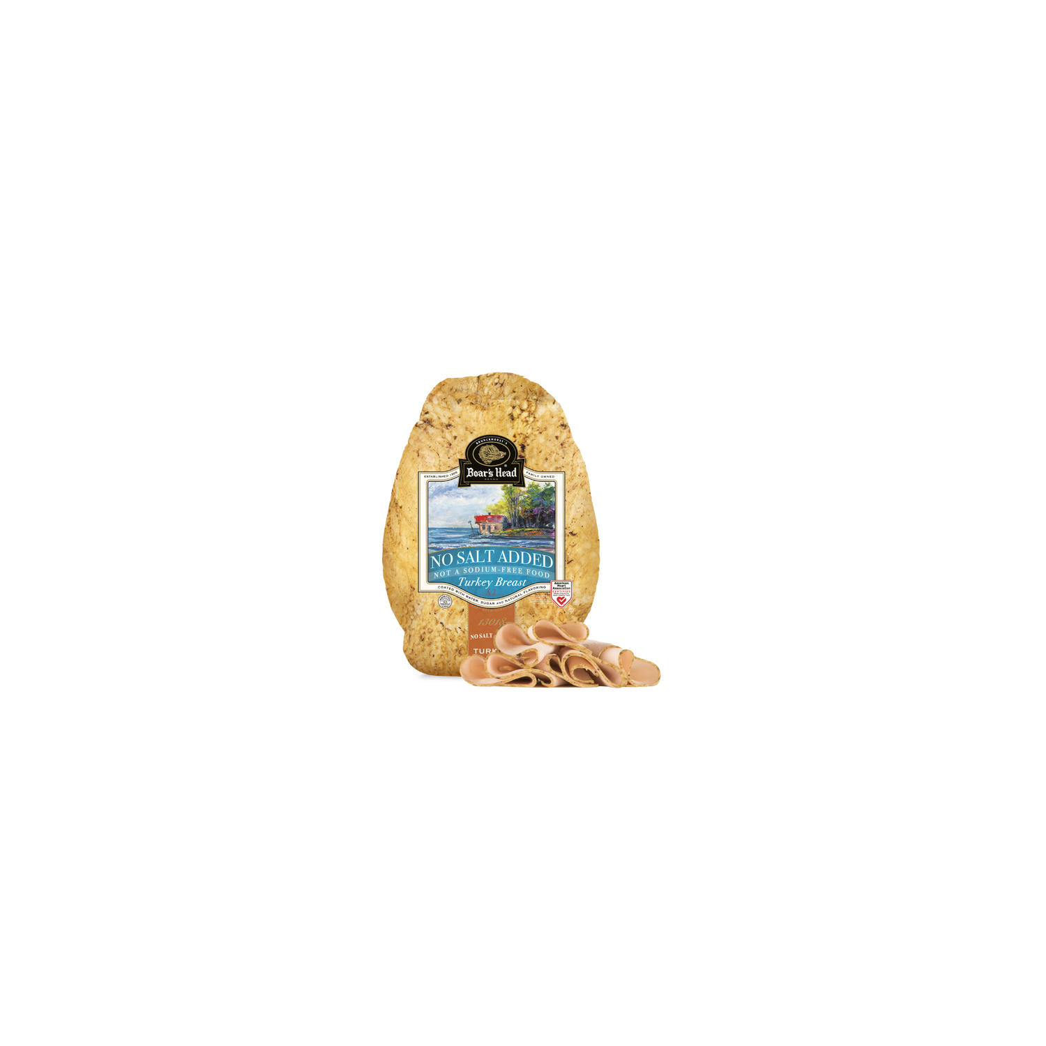 Boar's Head No Salt Added Turkey Breast - 1 Pound Image 1 of 3
